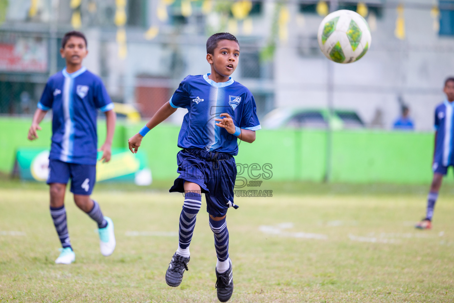 Day 1 of MILO Academy Championship 2024 - U12 was held at Henveiru Grounds in Male', Maldives on Thursday, 4th July 2024. 
Photos: Ismail Thoriq / images.mv