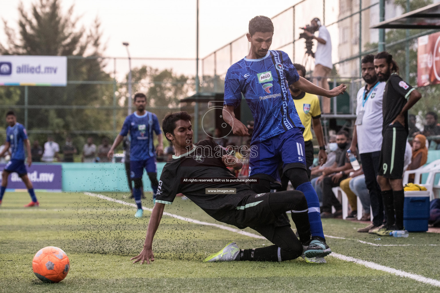 Club Maldives Cup 2021 - Day 12 - 4th December 2021, at Hulhumale. Photos by Nausham Waheed / Images.mv