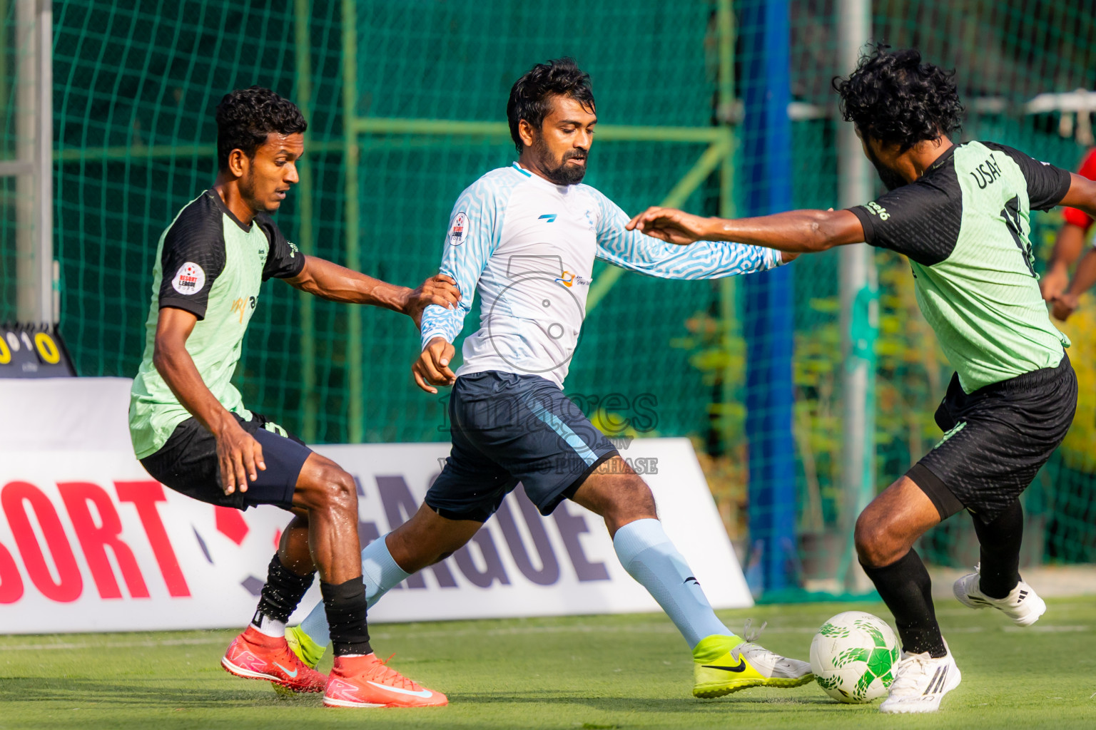 Barcelo vs Lily Beach in Semi Final of Resort League 2025 (Ari Zone) was held on Friday, 27th June 2025 in Conrad Maldives Rangali Island, Alif Dhaalu Atoll, Maldives. Photos: Nausham Waheed / images.mv