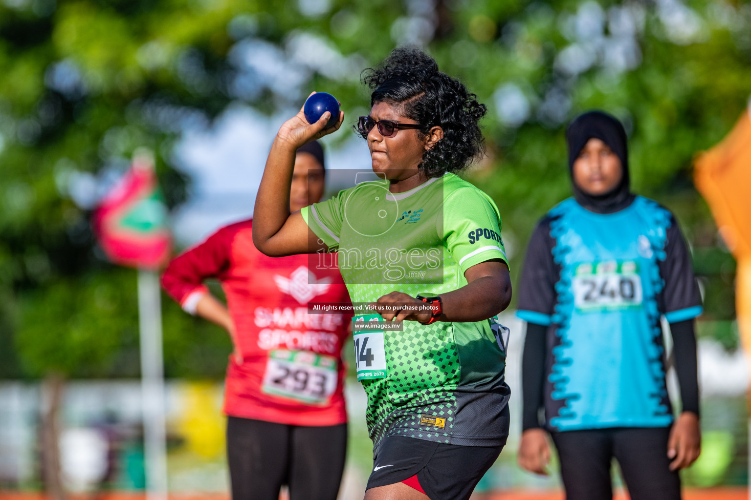 Day 3 of Milo Association Athletics Championship 2022 on 27th Aug 2022, held in, Male', Maldives Photos: Nausham Waheed / Images.mv