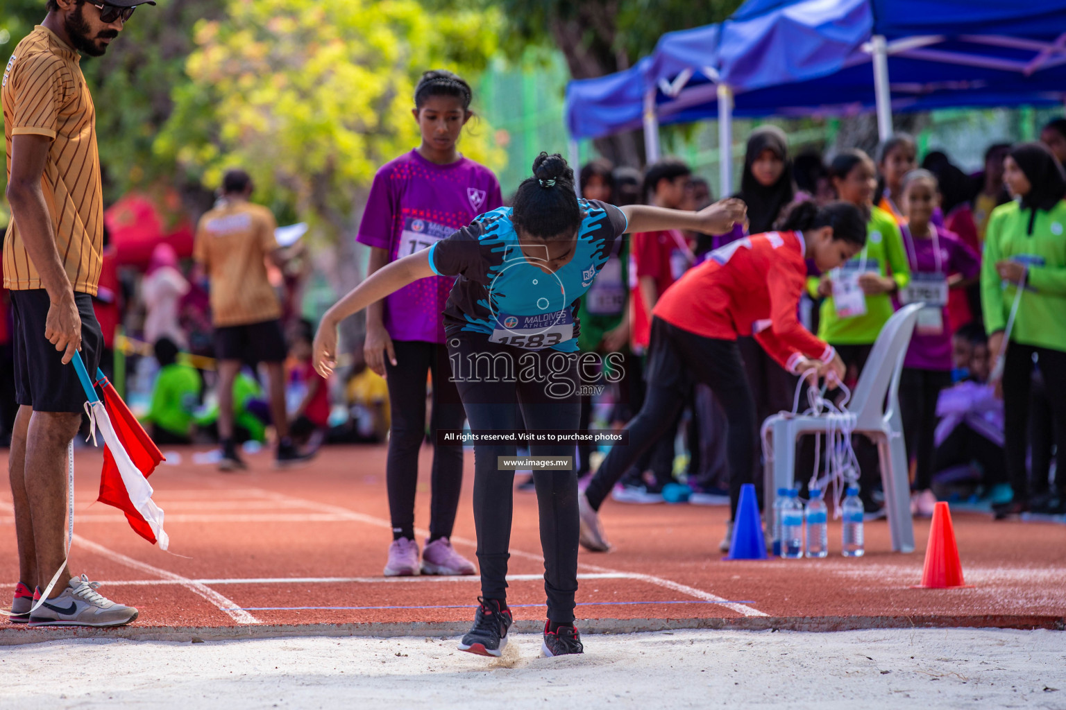 Day 2 of Inter-School Athletics Championship held in Male', Maldives on 24th May 2022. Photos by: Nausham Waheed / images.mv