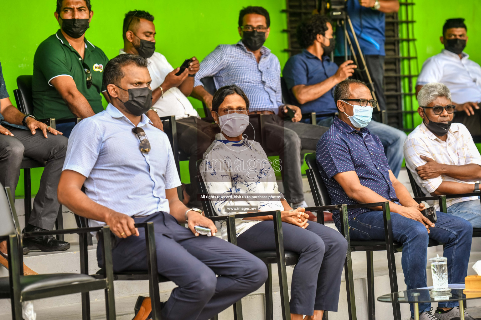 Day 2 of MILO Academy Championship 2022 held in Male' Maldives on Friday, 11th March 2021. Photos by: Nausham Waheed