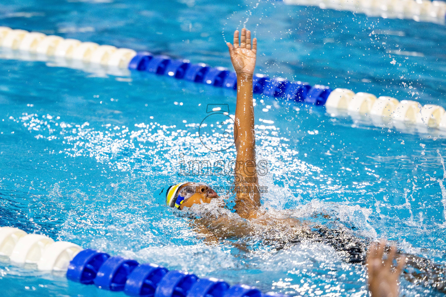 Day 4 of BML 5th National Swimming Kids Festival 2024 held in Hulhumale', Maldives on Thursday, 21st November 2024. Photos: Nausham Waheed / images.mv