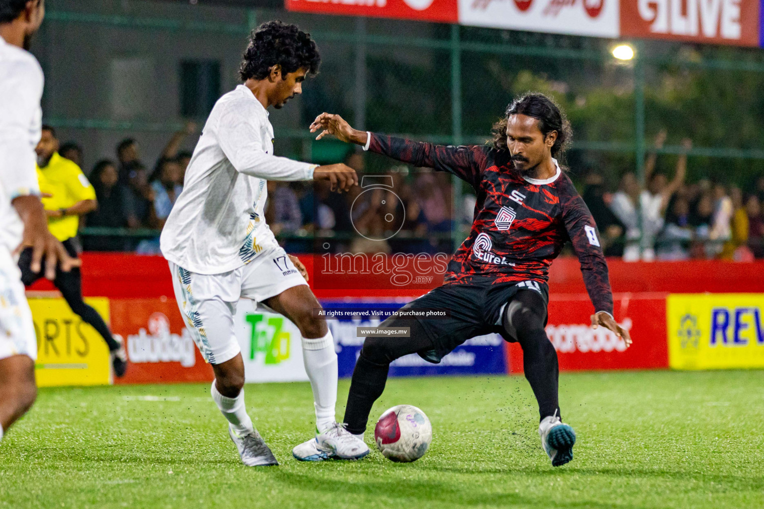 HA. Muraidhoo vs HA. Filladhoo in Day 13 of Golden Futsal Challenge 2023 on 17 February 2023 in Hulhumale, Male, Maldives