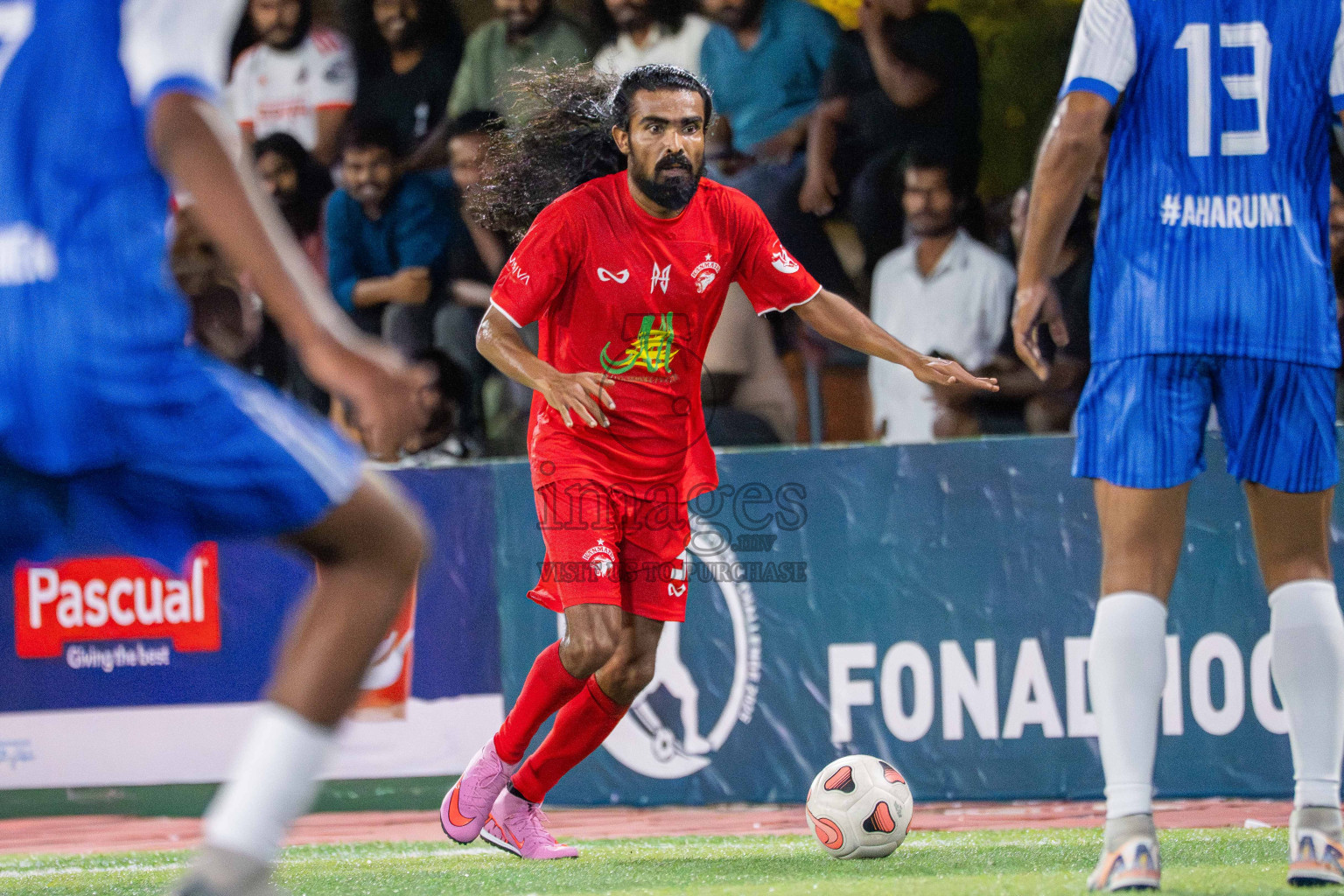 Kanmathi FC VS Best in Day 1 - Fonadhoo Youth Futsal Challenge 2025 was held in Fonadhoo Futsal Stadium, L. Fonadhoo, Maldives on Sunday, 26th October 2025 Photos: Arif Rasheed / images.mv