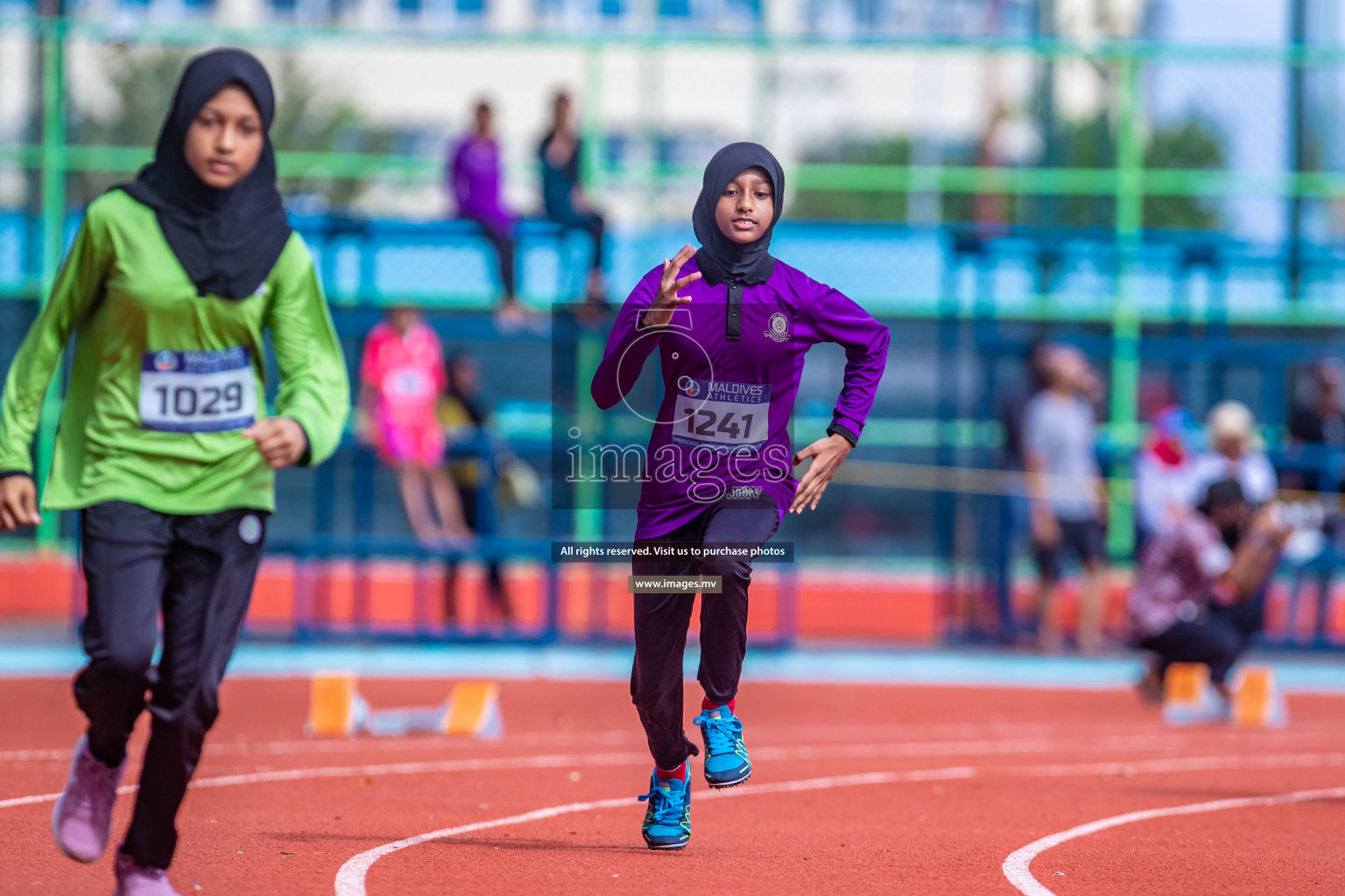 Day 2 of Inter-School Athletics Championship held in Male', Maldives on 24th May 2022. Photos by: Nausham Waheed / images.mv