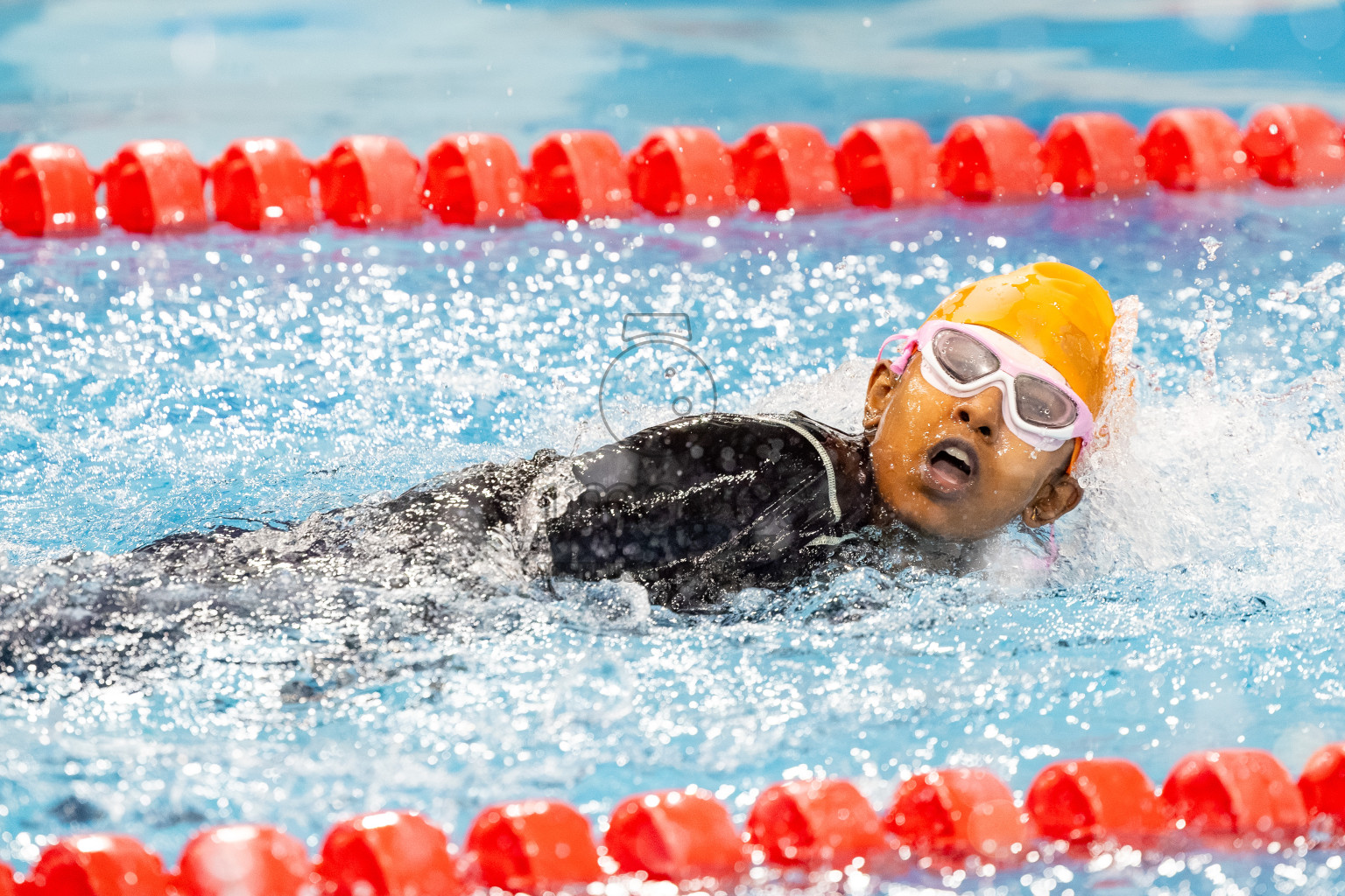 Day 4 of BML 21st Interschool Swimming Competition 2025 was held in Hulhumale' Swimming Pool, Hulhumale', Maldives on Tuesday, 14th October 2025. Photos: Mohamed Mahfooz Moosa / images.mv