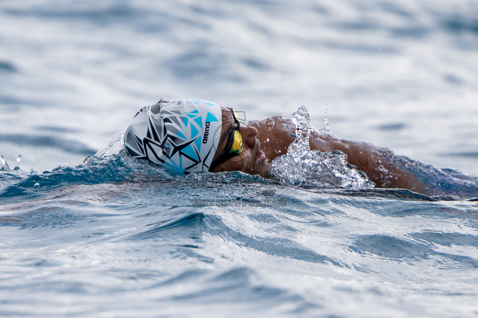 15th National Open Water Swimming Competition 2024 held in Kudagiri Picnic Island, Maldives on Saturday, 28th September 2024. Photos: Nausham Waheed / images.mv