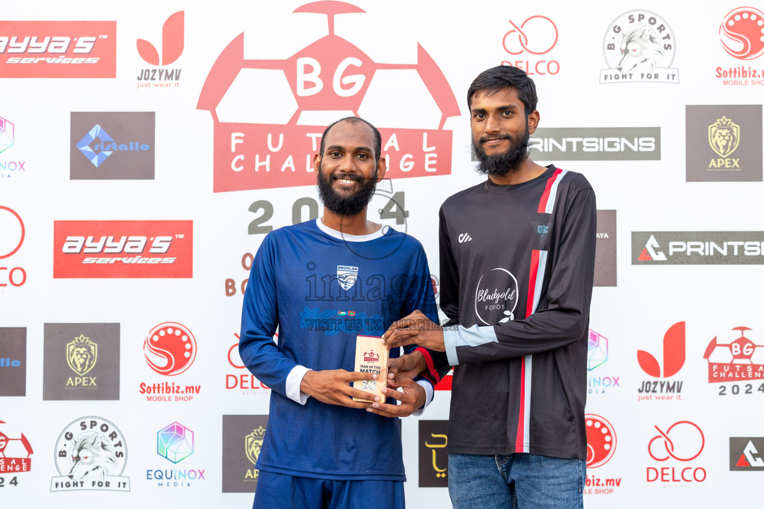 Spartans vs Escolar FC in Day 9 of BG Futsal Challenge 2024 was held on Wednesday, 20th March 2024, in Male', Maldives
Photos: Ismail Thoriq / images.mv