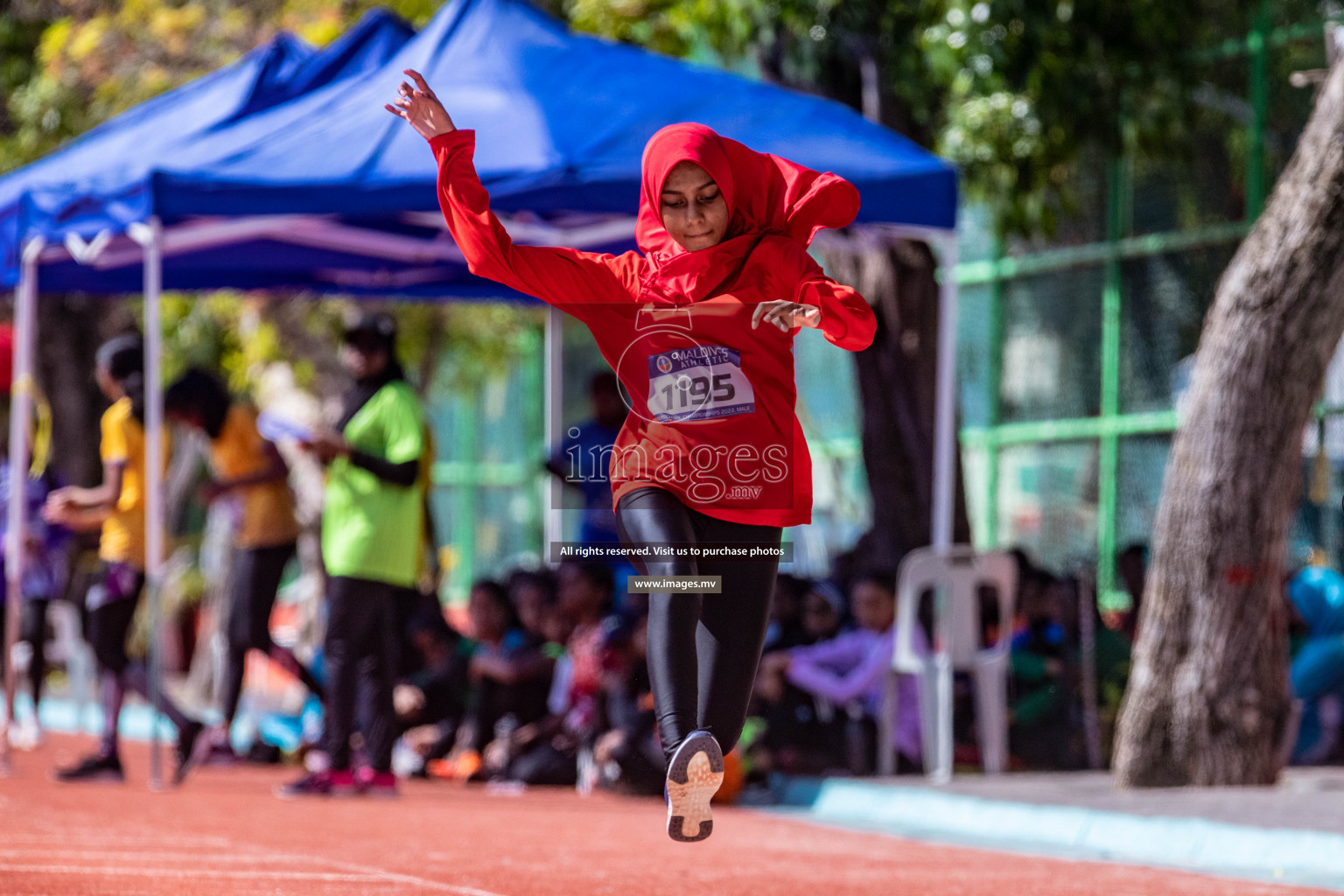 Day 5 of Inter-School Athletics Championship held in Male', Maldives on 27th May 2022. Photos by: Nausham Waheed / images.mv