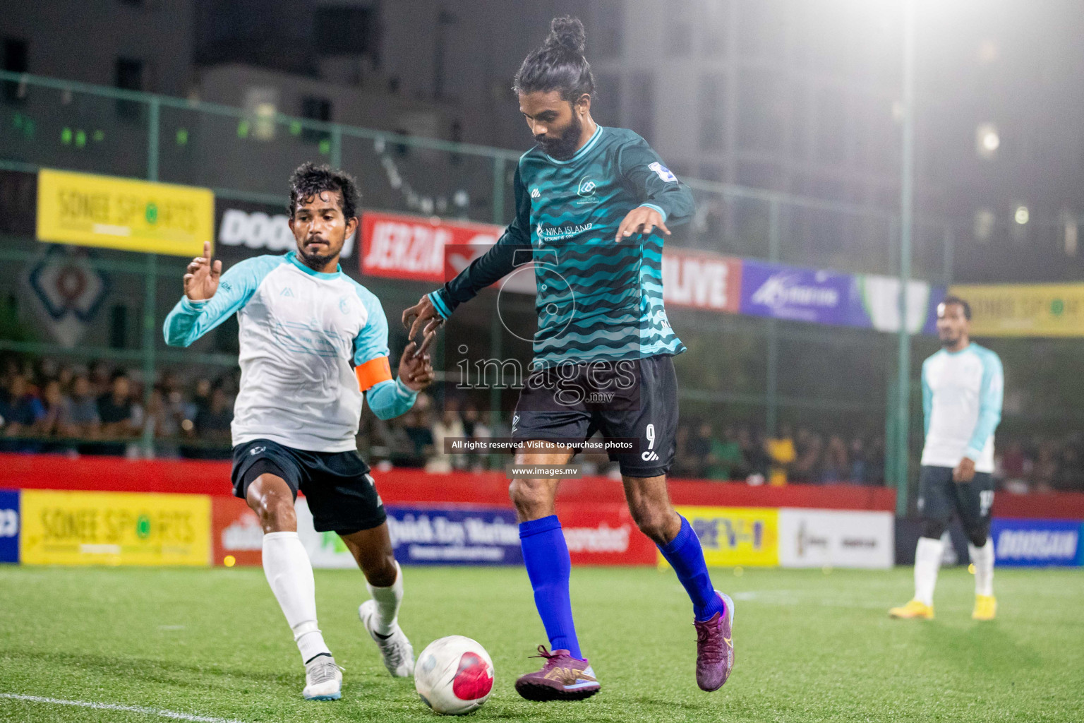 Matchday 23 of Golden Futsal Challenge 2023 on 27 February 2023 in Hulhumale, Male, Maldives