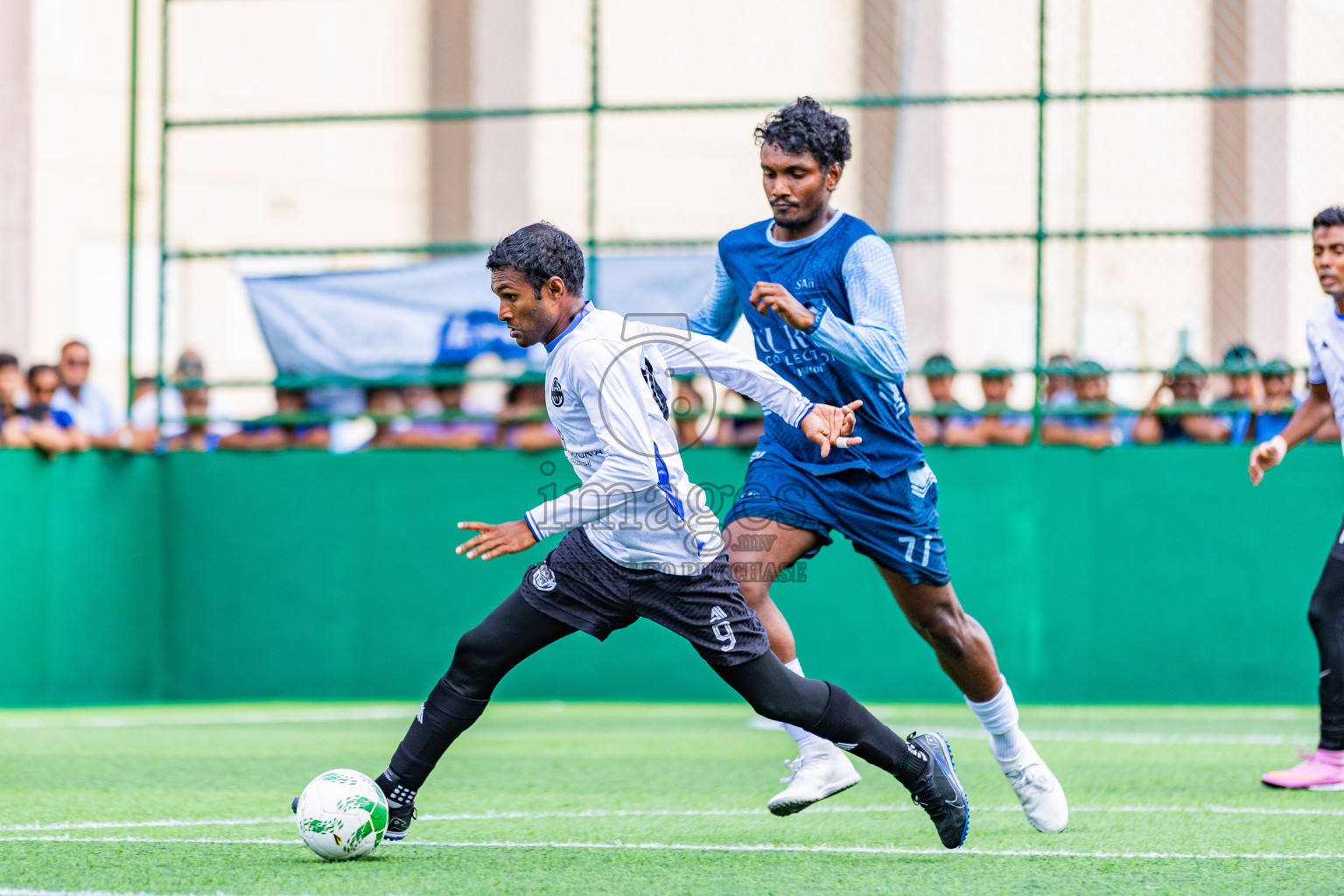 Waldorf Astoria vs SAII Lagoon in Finals of Resort League 2025 (South Male Zone) was held on Sunday, 19th October 2025 in Crossroads's Maldives, Photos: Areef Adam / images.mv