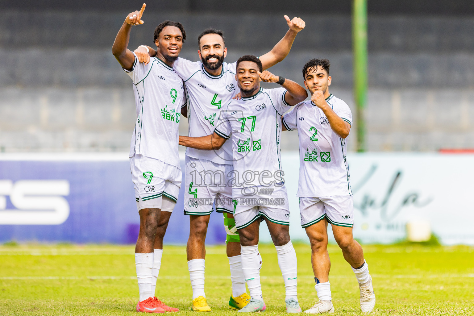 Maziya SC vs Al Arabi SC in AFC Challenge League 2025/26 Preliminary Stage was held at National Stadium in Male', Maldives on Tuesday, 12th August 2025. Photos: Areef Adam / images.mv