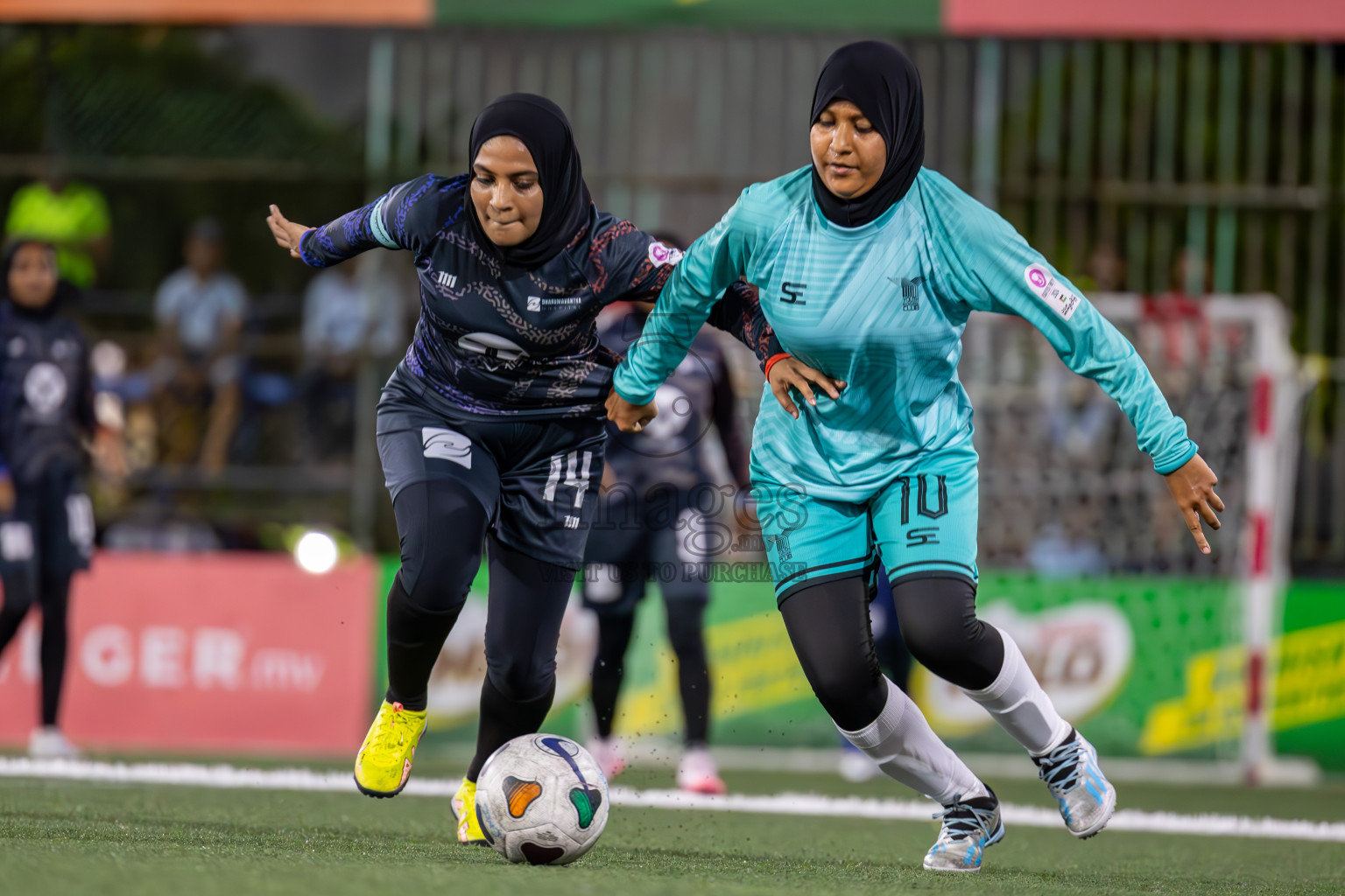 Dharumavanatha vs Youth RC in Eighteen Thirty 2024 held in Rehendi Futsal Ground, Hulhumale', Maldives on Friday, 13th September 2024. Photos: Ismail Thoriq / images.mv