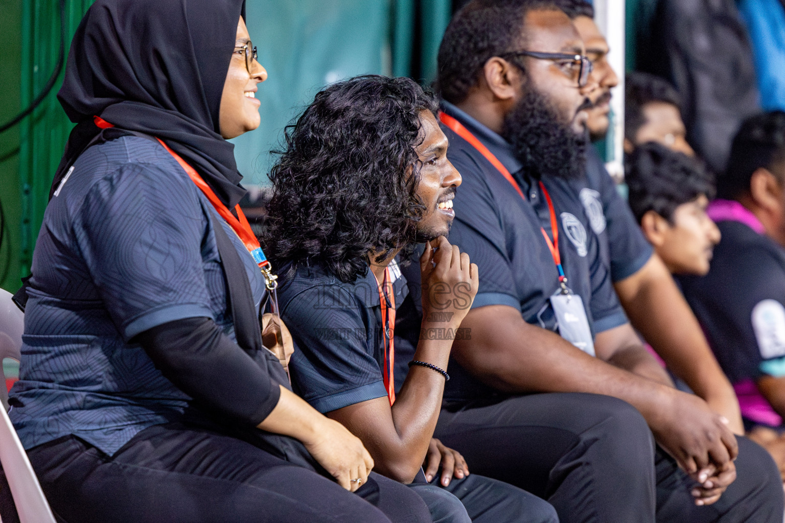 SDFC VS TEAM BADHAHI in Club Maldives Classic 2024 held in Rehendi Futsal Ground, Hulhumale', Maldives on Monday, 9th September 2024. Photos: Nausham Waheed / images.mv