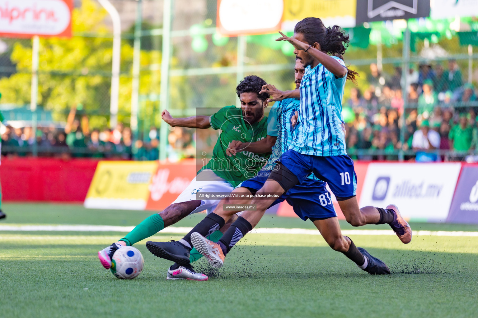 Club Urbanco vs MACL in Club Maldives Cup 2023 held in Hulhumale, Maldives, on Sunday, 16th July 2023 Photos: Ismail Thoriq / images.mv