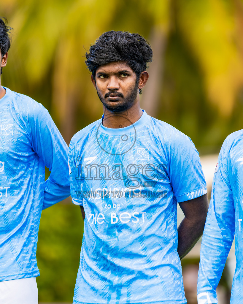 Patina vs Bandos in Resort League 2025 (North Male Zone) day 20 was held on Monday, 21 September 2025 in One And Only Reethi Rah Maldives Resort, Photos: Areef Adam / images.mv