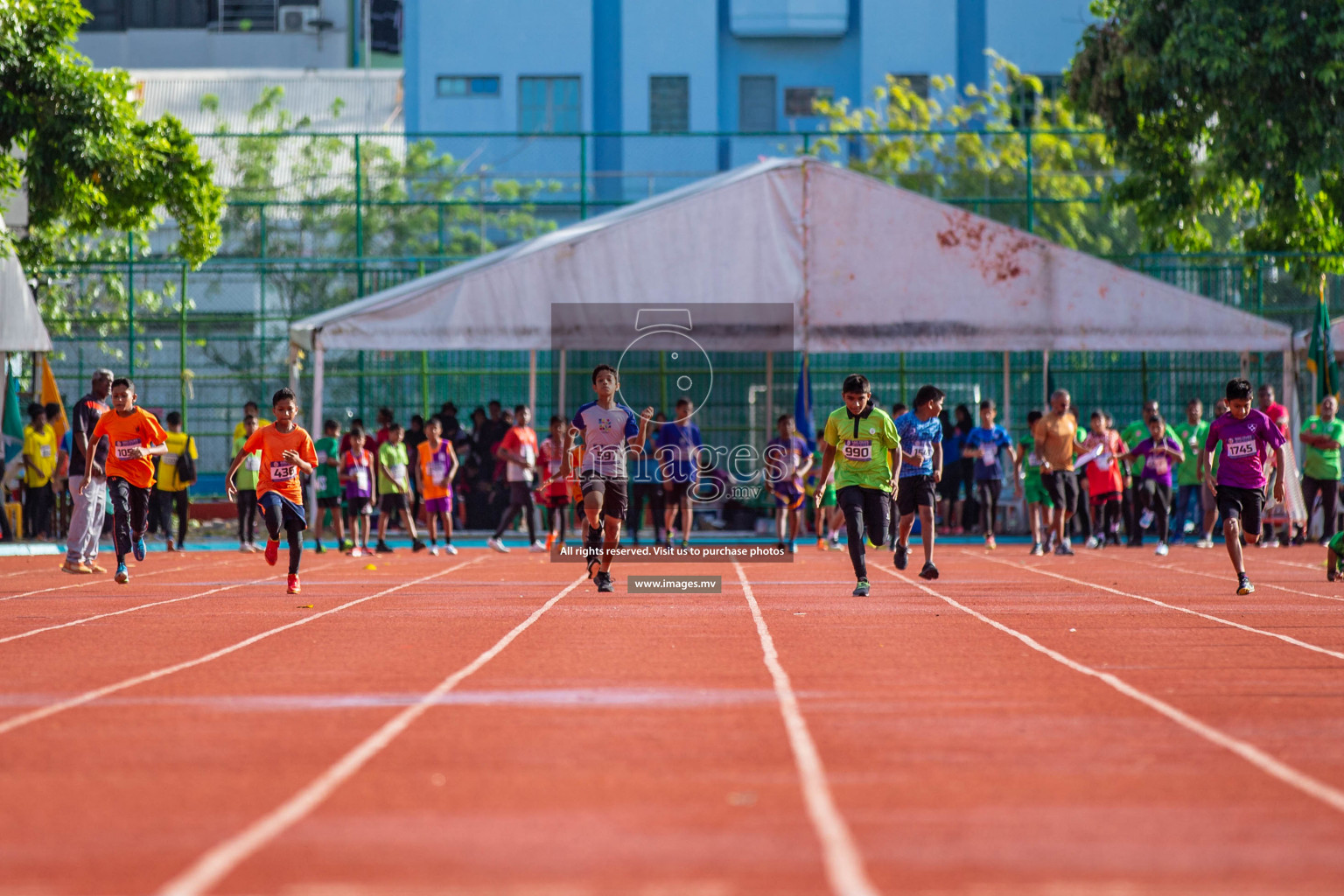 Day 1 of Inter-School Athletics Championship held in Male', Maldives on 22nd May 2022. Photos by: Maanish / images.mv