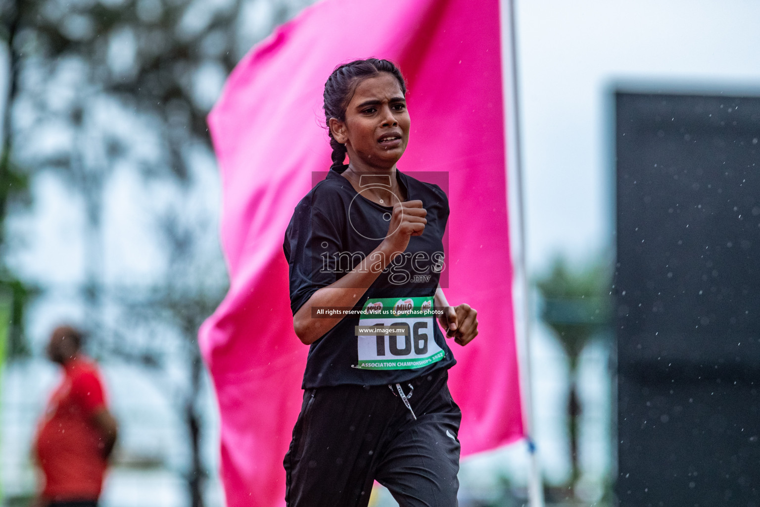 Day 2 of Milo Association Athletics Championship 2022 on 26th Aug 2022, held in, Male', Maldives Photos: Nausham Waheed / Images.mv