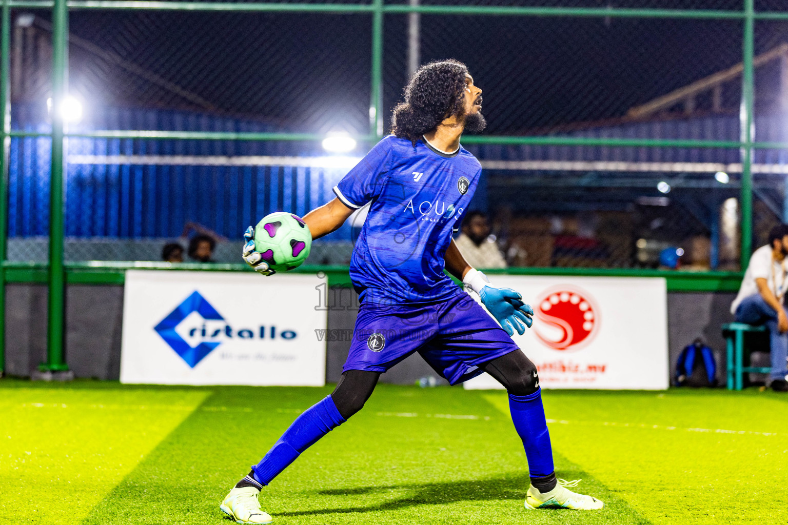 Spartans vs Invicto SC in Day 5 of BG Futsal Challenge 2024 was held on Saturday, 16th March 2024, in Male', Maldives Photos: Nausham Waheed / images.mv