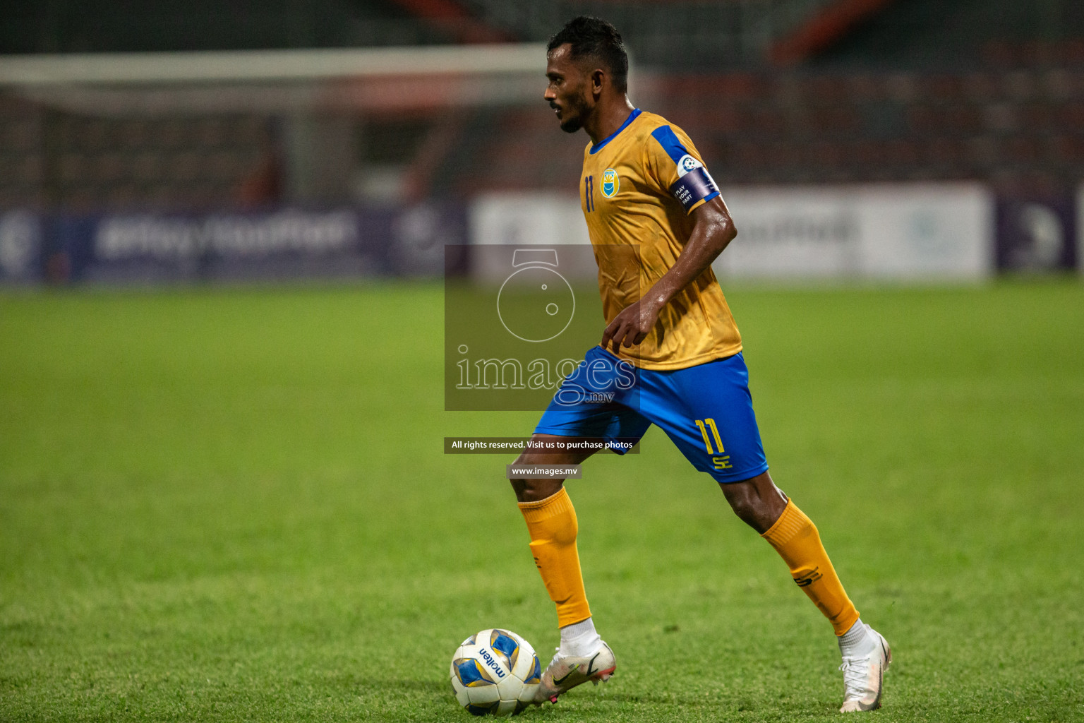 Maziya SRC vs Club Valencia in the Community Shield Match 2021/2022 on 15 December 2021 held in Male', Maldives. Photos: Hassan Simah / images.mv