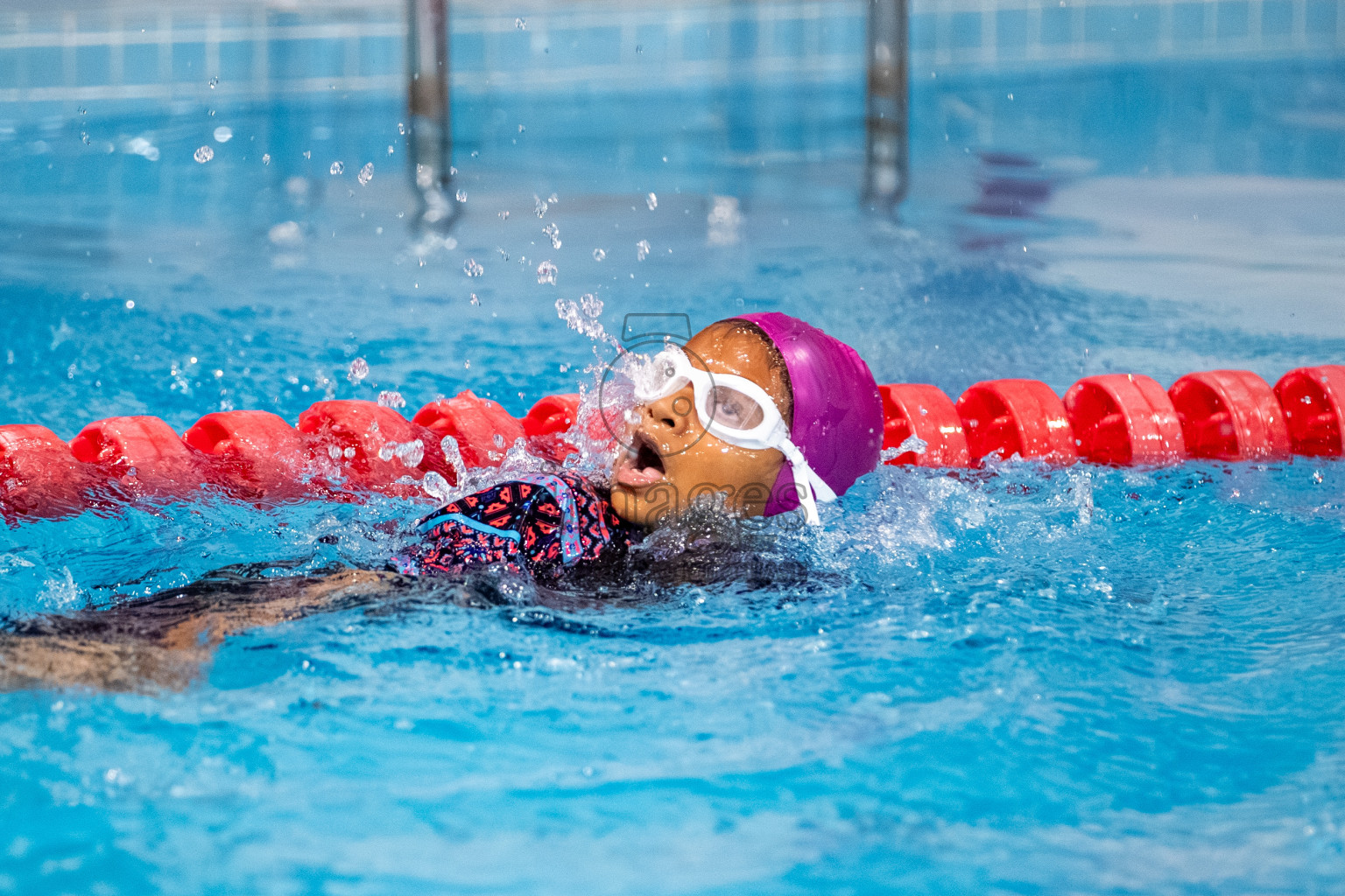 Day 3 of BML 6th National Kids Swimming Kids Festival 2025 held in Hulhumale', Maldives on Wednesday, 5th November 2024. 

Photos: Hassan Simah / images.mv