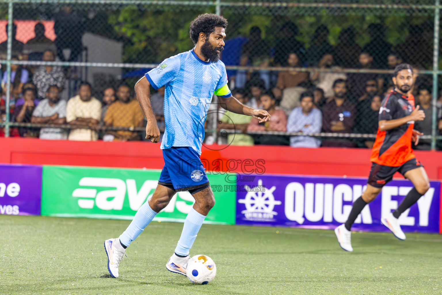 M Dhiggaru vs M Muli in Meemu Atoll Finals in Day 25 of Golden Futsal Challenge 2025 was held on Wednesday , 28th January 2025, in Hulhumale', Maldives. Photos: Ismail Thoriq / images.mv