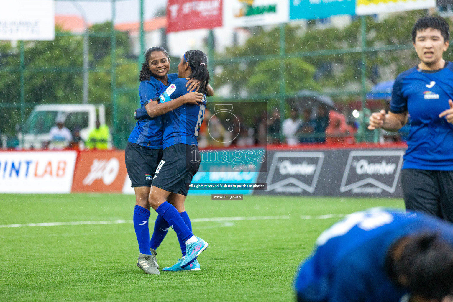 WAMCO vs Team Fenaka in Eighteen Thirty Women's Futsal Fiesta 2022 was held in Hulhumale', Maldives on Friday, 14th October 2022. Photos: Hassan Simah / images.mv