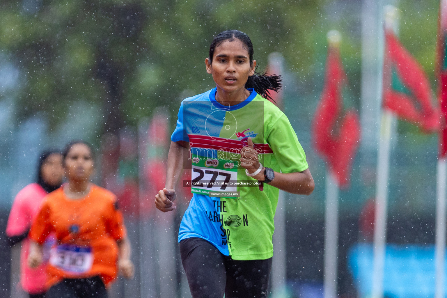 Day 2 of National Athletics Championship 2023 was held in Ekuveni Track at Male', Maldives on Friday, 24th November 2023. Photos: Nausham Waheed / images.mv