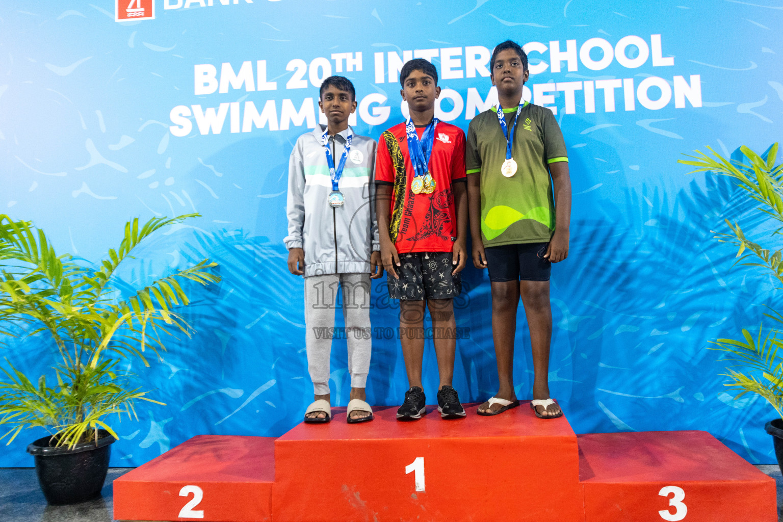 Day 4 of 20th Inter-school Swimming Competition 2024 held in Hulhumale', Maldives on Tuesday, 15th October 2024. Photos: Ismail Thoriq / images.mv