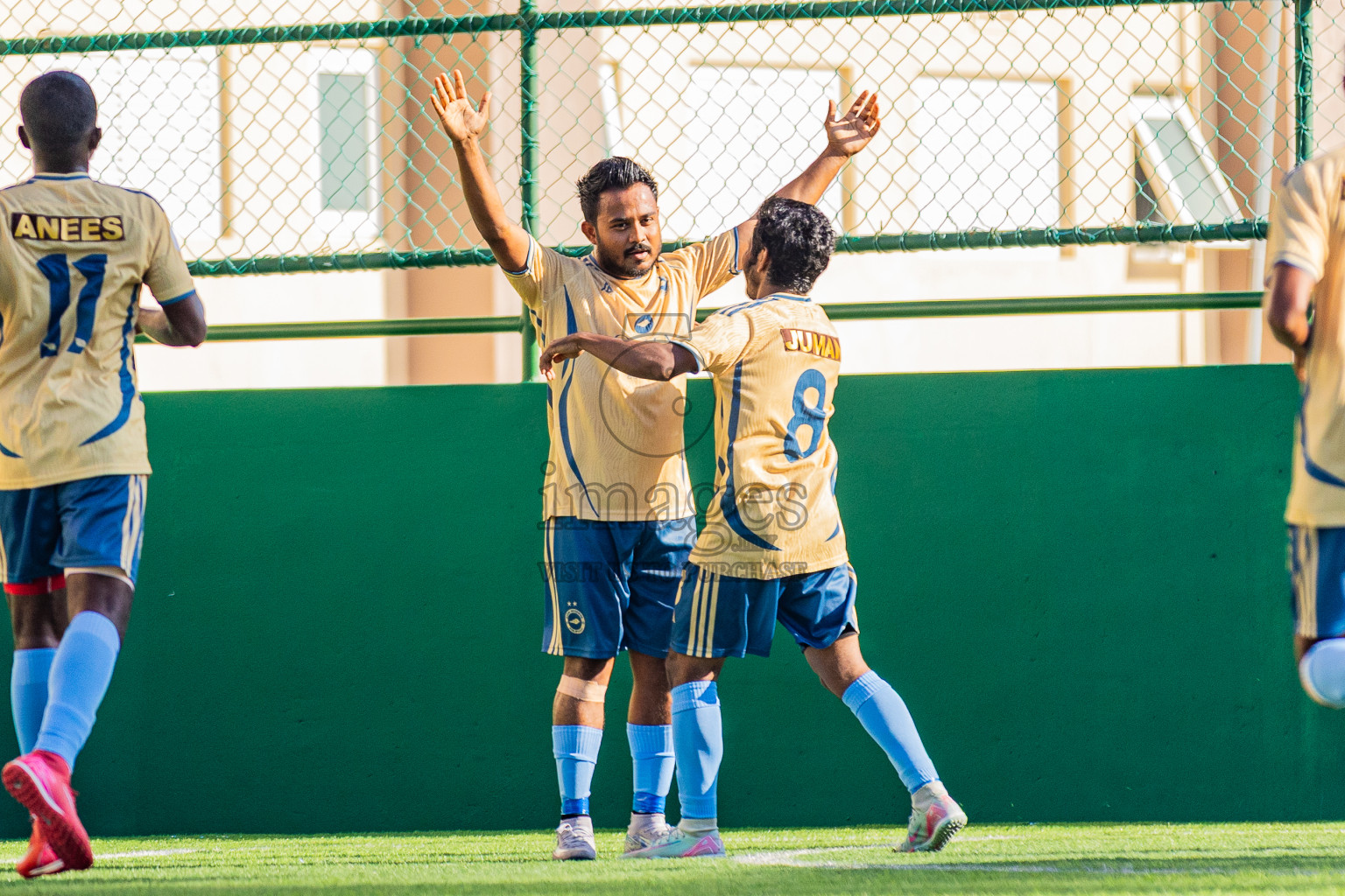 Fihalhohi vs Ozen Bolifushu in Resort League 2025 (South Male Zone) day 6 was held on Friday, 3rd October 2025 in Crossroads's Maldives, Photos: Areef Adam / images.mv