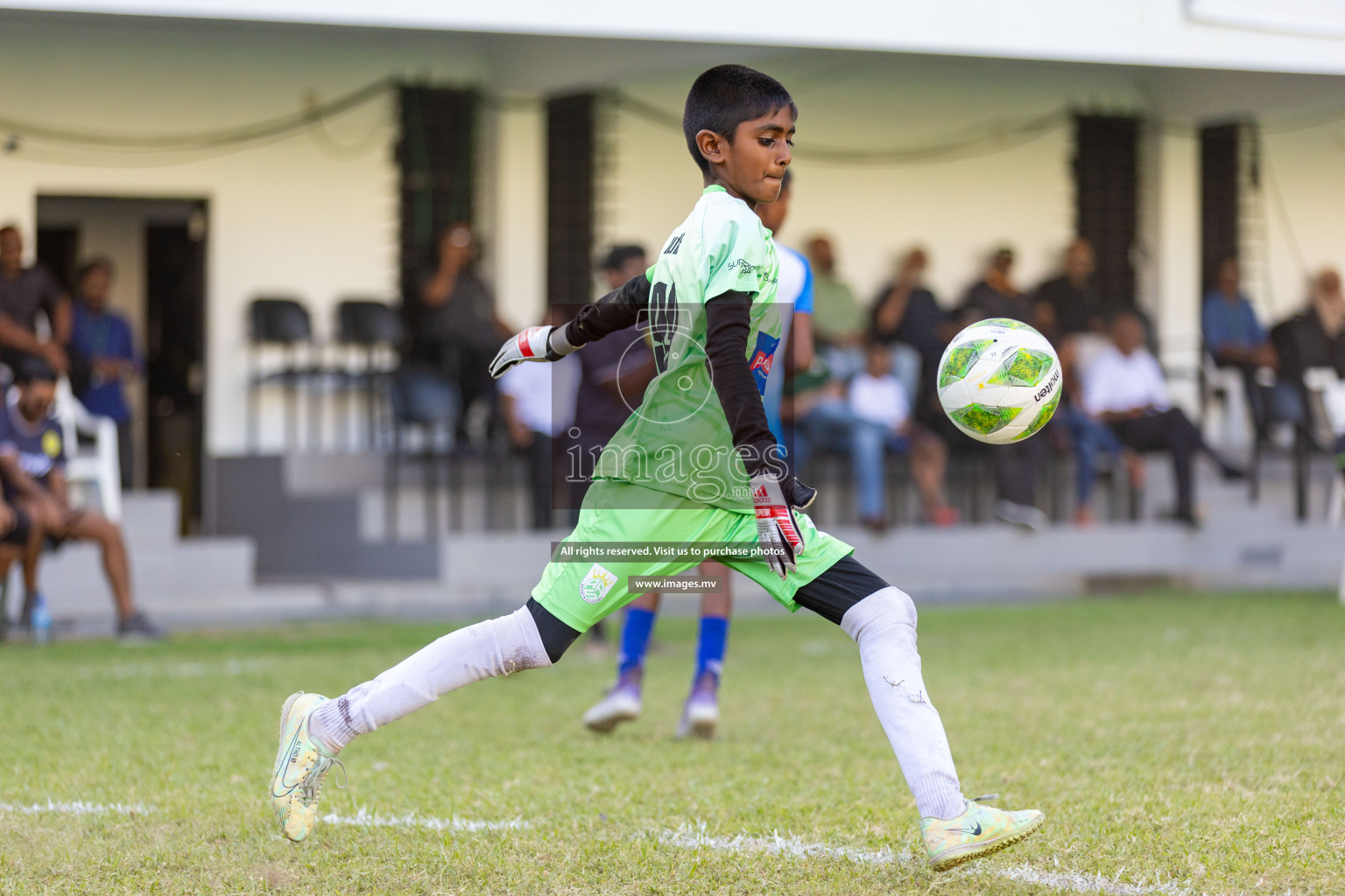 Day 2 of MILO Academy Championship 2023 (U12) was held in Henveiru Football Grounds, Male', Maldives, on Saturday, 19th August 2023. Photos: Nausham Waheedh / images.mv