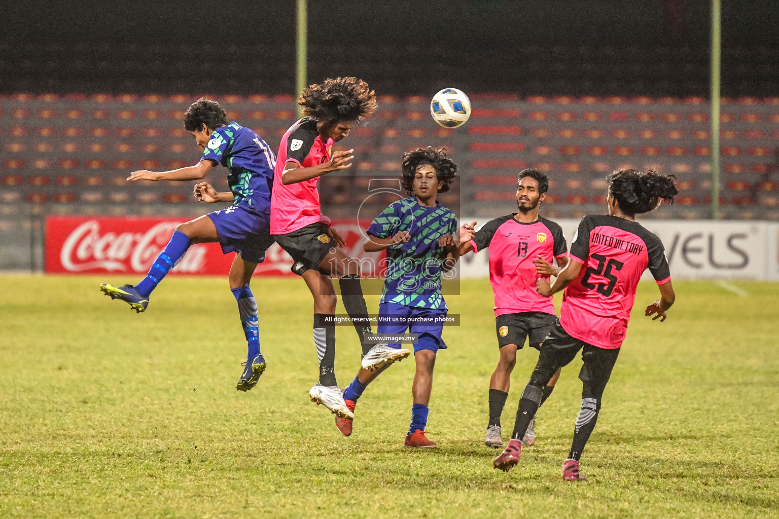 U-19 Youth Championship 2021/22 Semi Final United Victory VS Suspatis Photos by Nausham Waheed