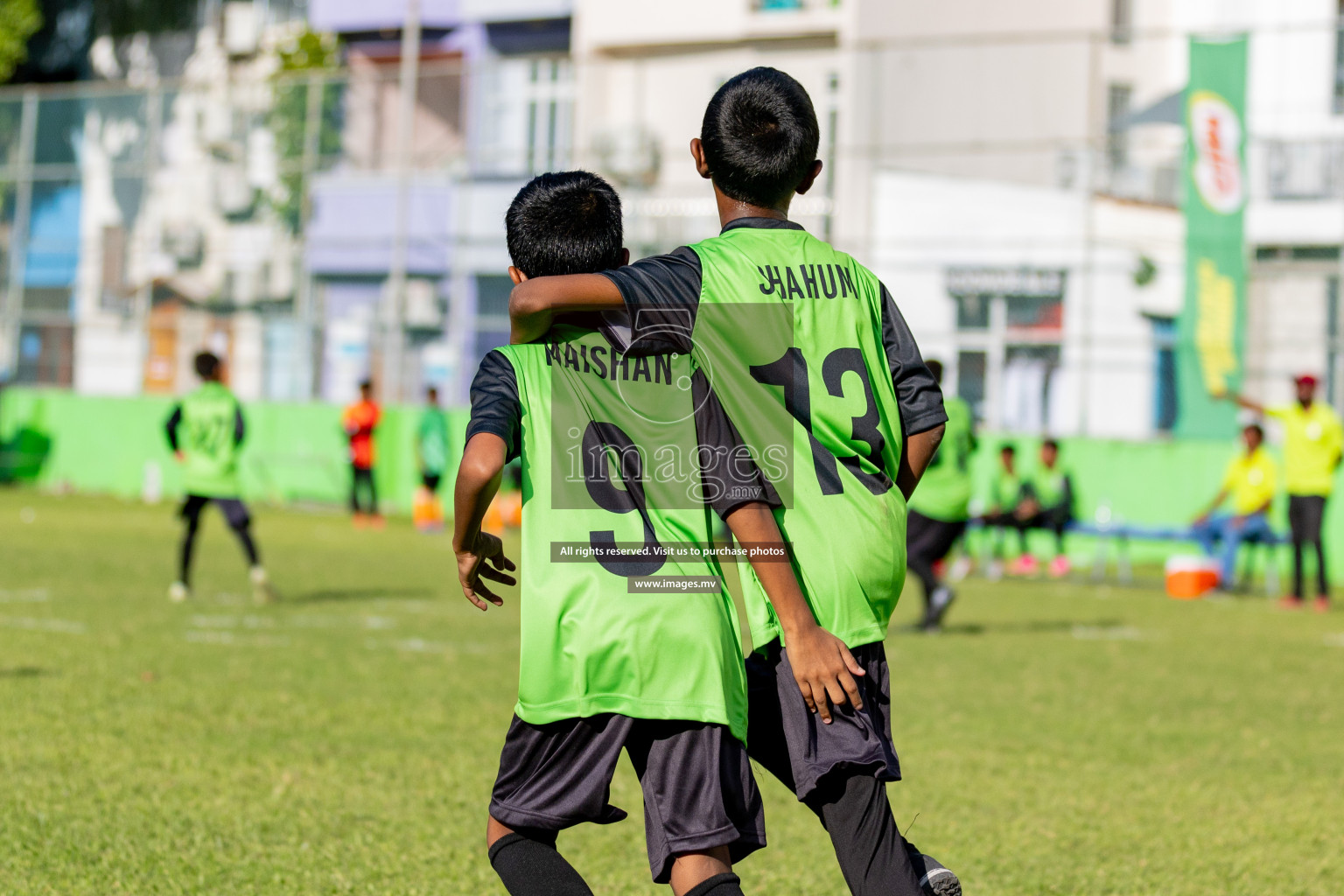 Day 1 of MILO Academy Championship 2023 (U12) was held in Henveiru Football Grounds, Male', Maldives, on Friday, 18th August 2023.