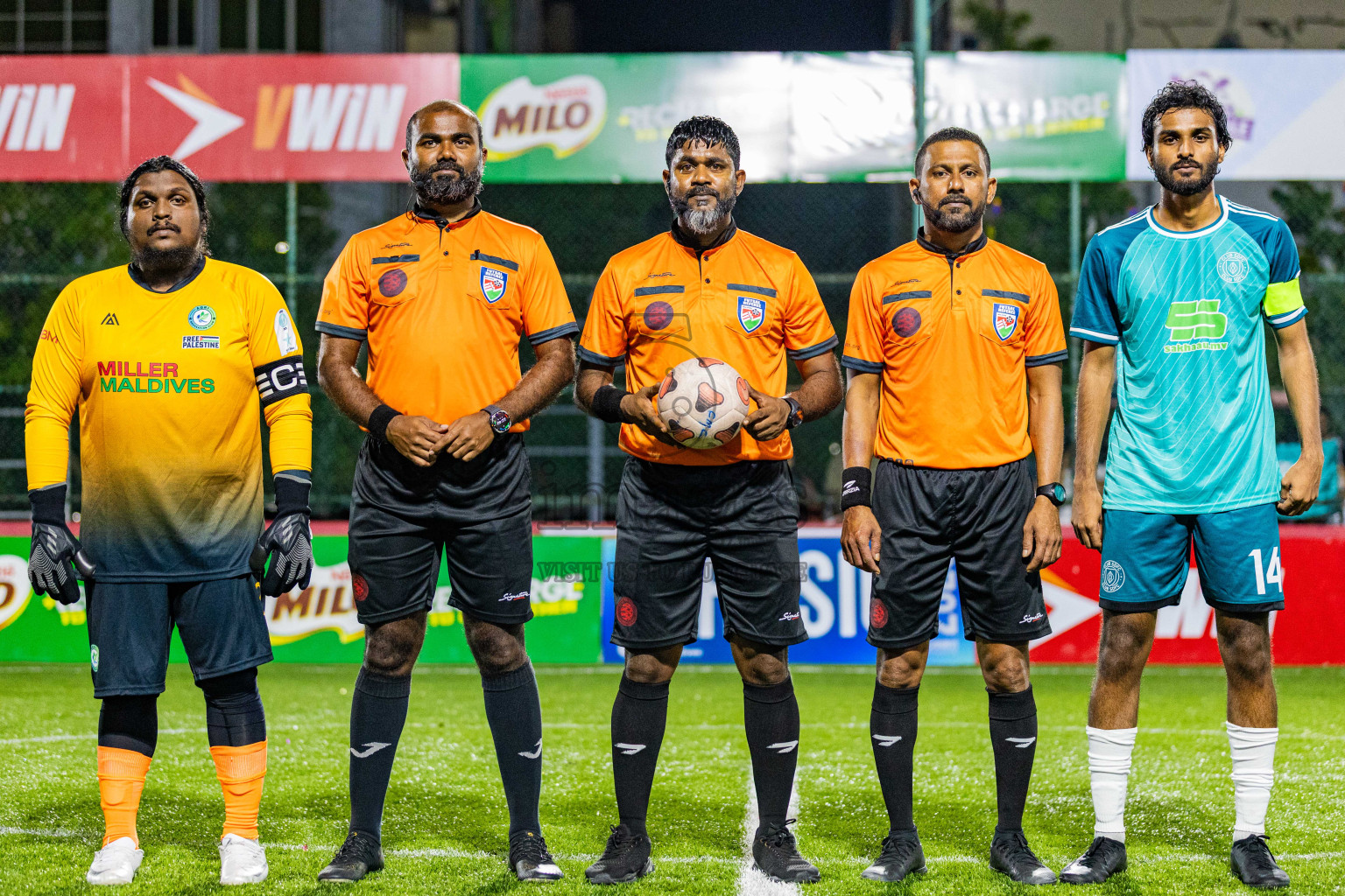 Club Maldives Cup Classic 2025 held in Rehendi Futsal Ground, Hulhumale', Maldives on Monday, 17th September 2025. Photos: Areef / images.mv