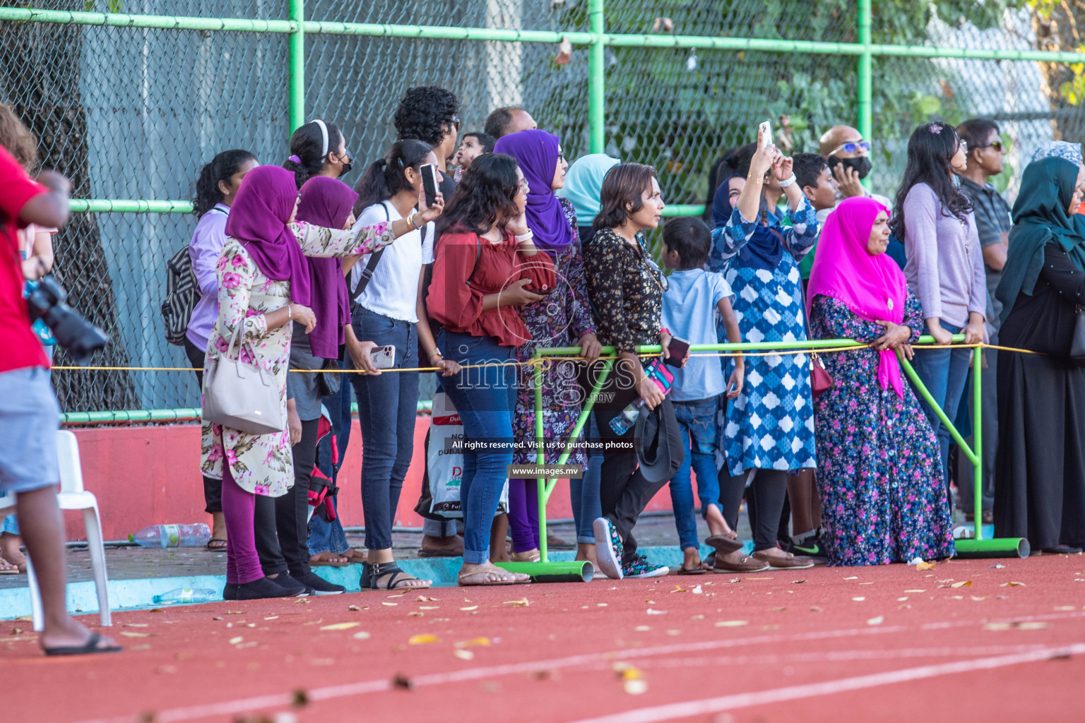 Day 1 of Inter-School Athletics Championship held in Male', Maldives on 22nd May 2022. Photos by: Nausham Waheed / images.mv