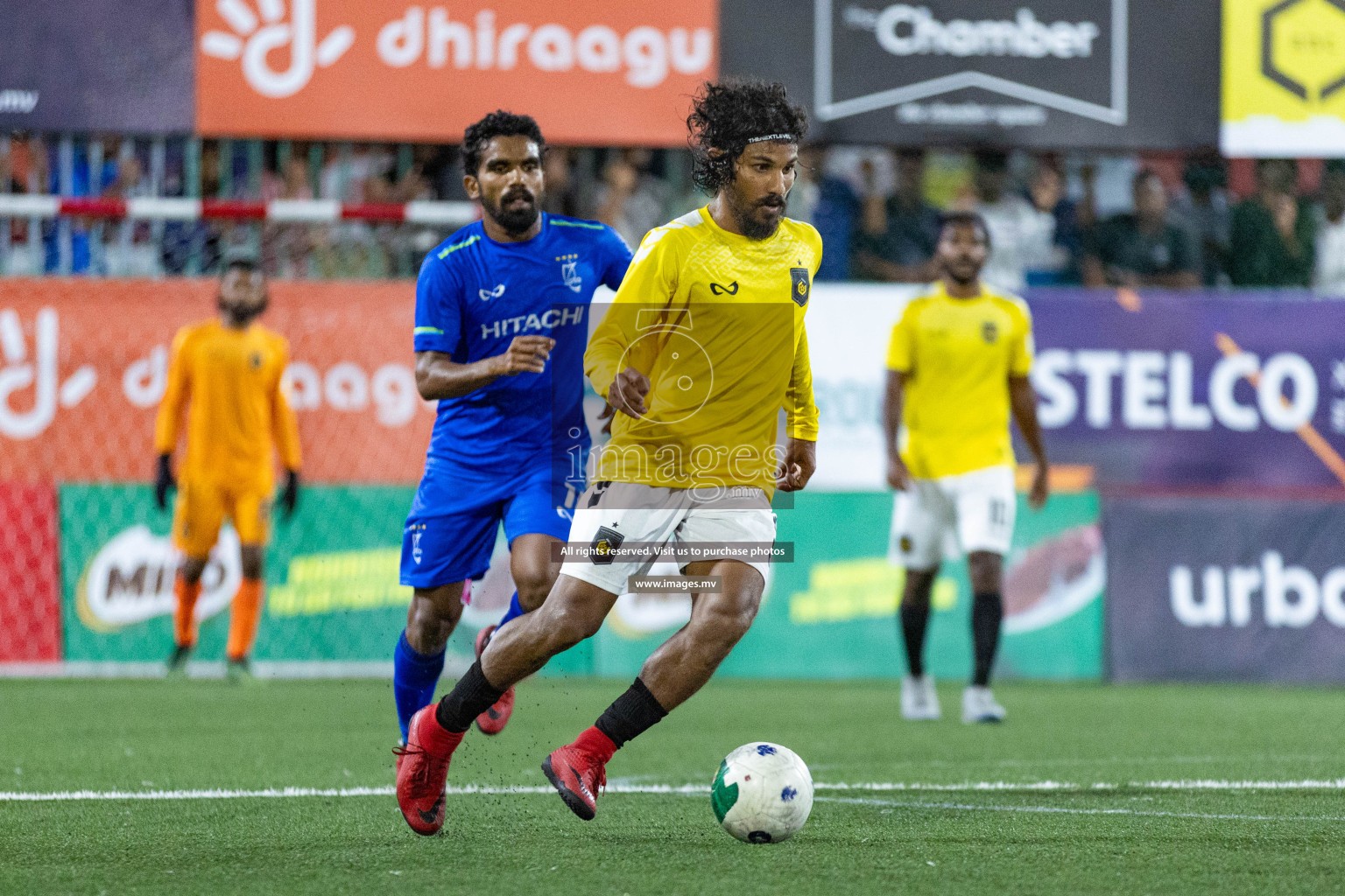 RRC vs STORC in Quarter Final of Club Maldives Cup 2023 held in Hulhumale, Maldives, on Sunday, 13th August 2023 Photos: Nausham Waheed, Ismail Thoriq / images.mv