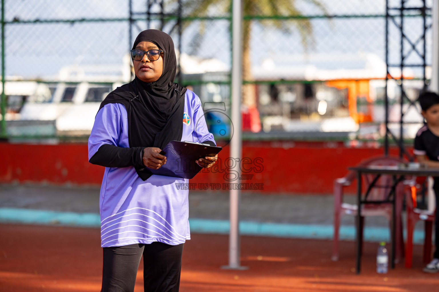 Day 3 of 33rd National Athletics Championship was held in Ekuveni Track at Male', Maldives on Saturday, 7th September 2024. Photos: Hassan Simah / images.mv