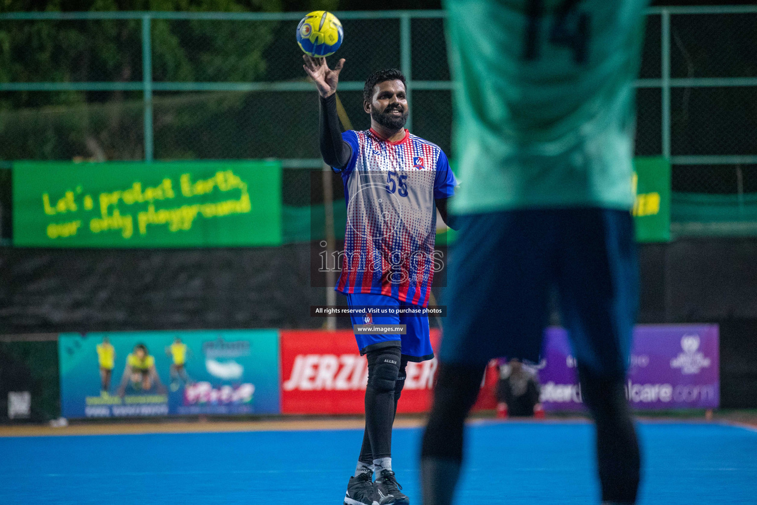 Day 1 of 6th MILO Handball Maldives Championship 2023, held in Handball ground, Male', Maldives on Friday, 20 h May 2023 Photos: Nausham Waheed/ Images.mv