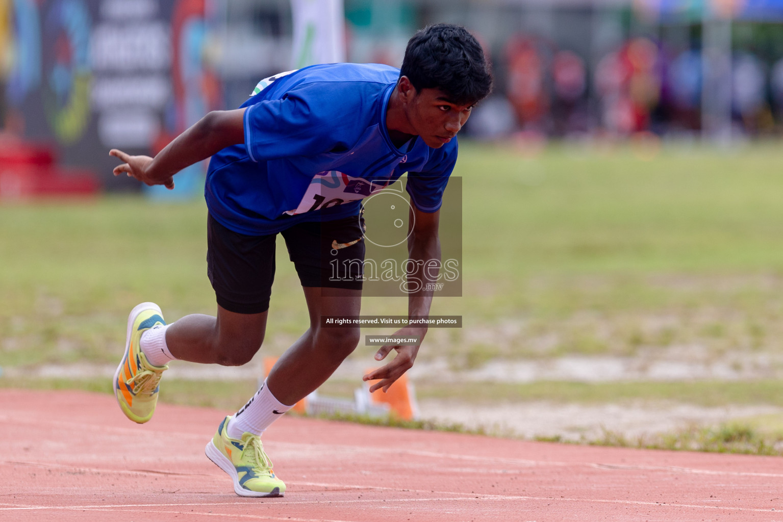 Day two of Inter School Athletics Championship 2023 was held at Hulhumale' Running Track at Hulhumale', Maldives on Sunday, 15th May 2023. Photos: Shuu/ Images.mv