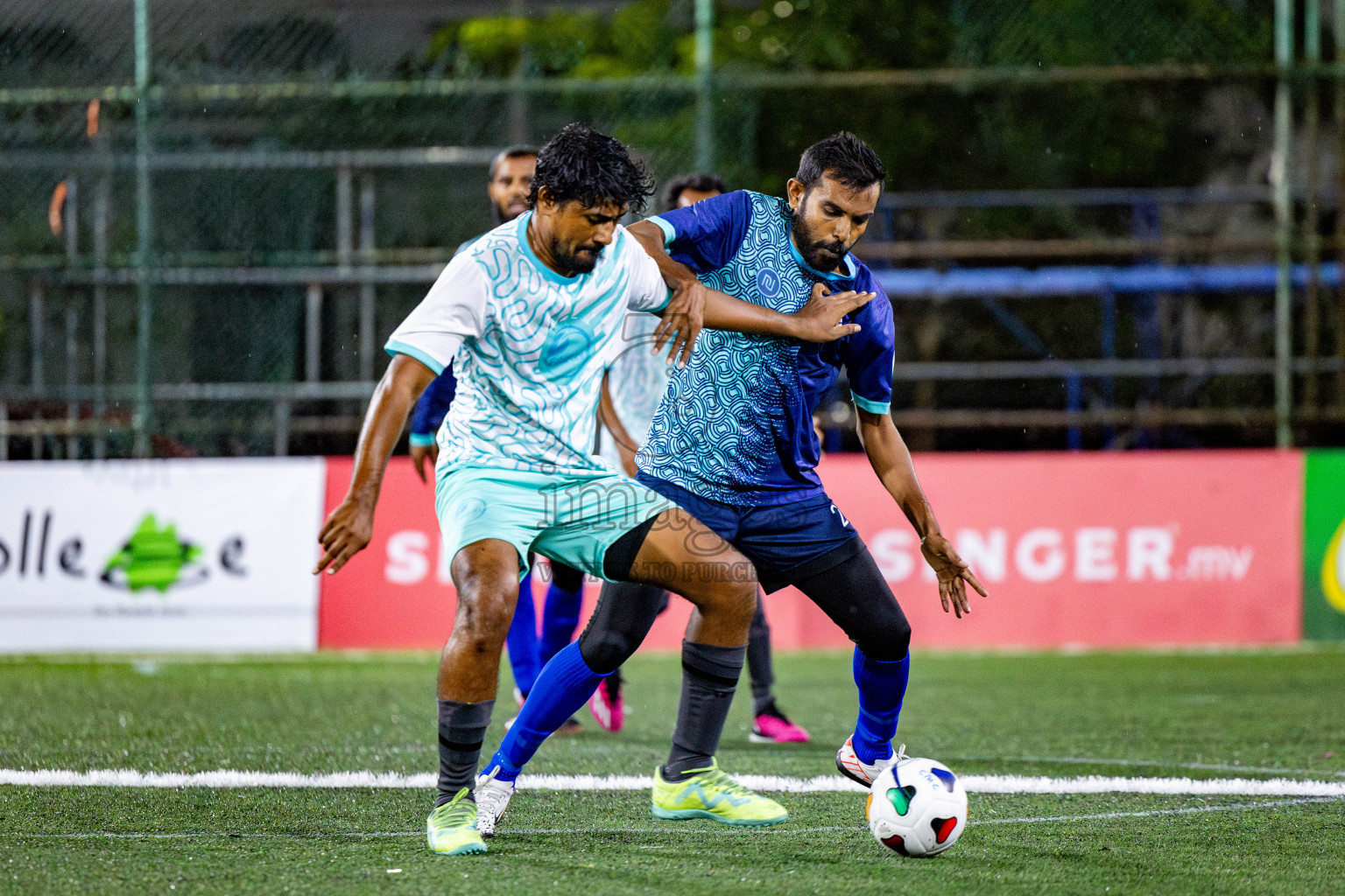 THAULEEMEE GULHUN vs FEHI FAHI CLUB in Club Maldives Classic 2024 held in Rehendi Futsal Ground, Hulhumale', Maldives on Tuesday, 3rd September 2024. 
Photos: Nausham Waheed / images.mv