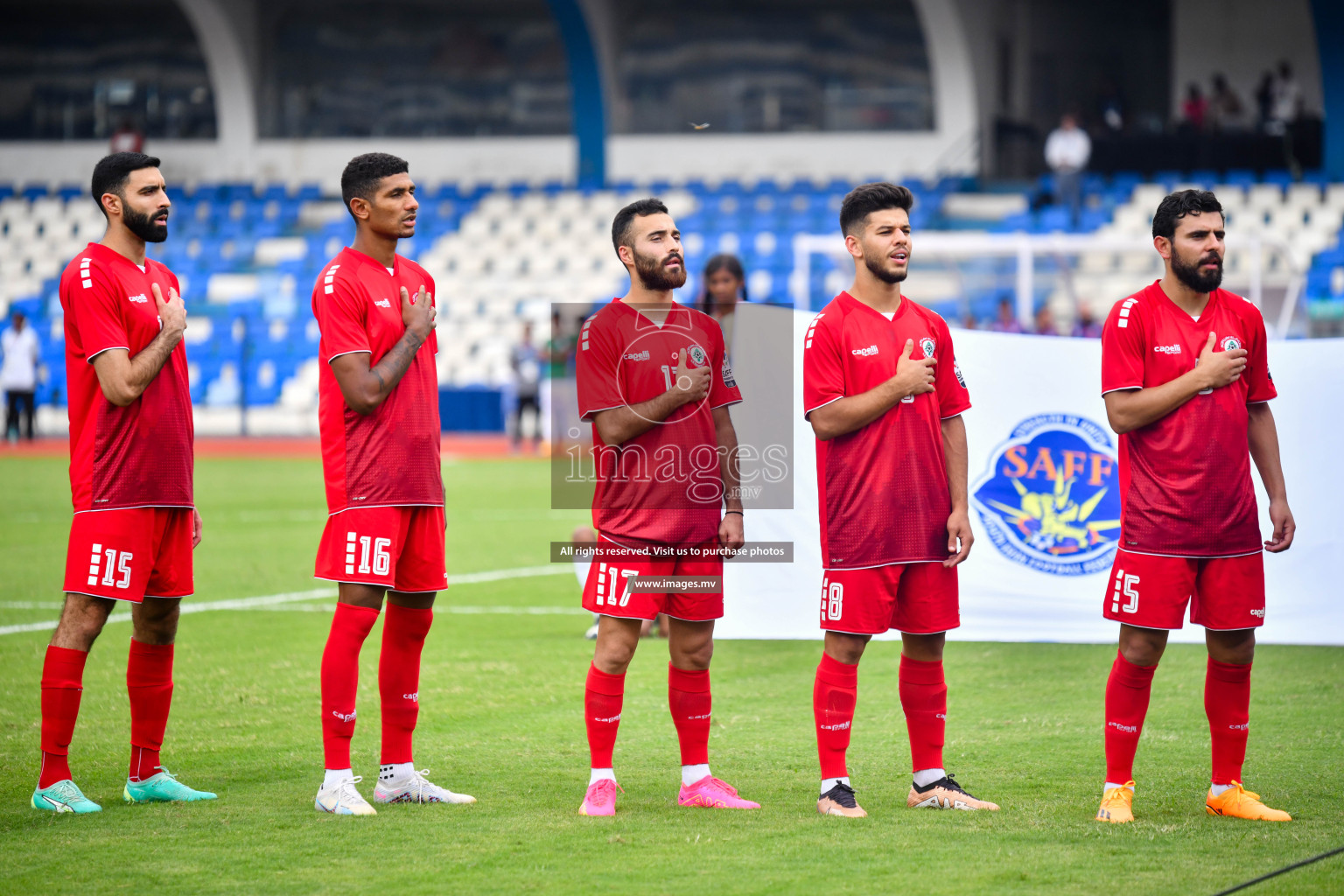 SAFF Championship 2023 - Lebanon vs Bangladesh