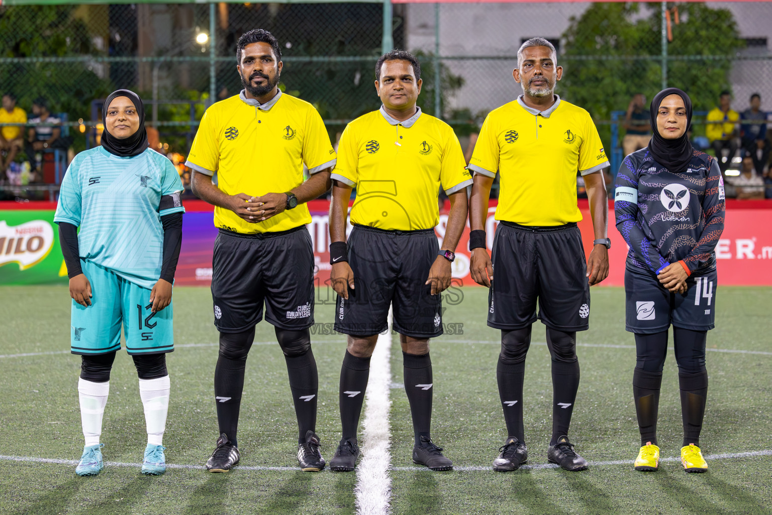 Dharumavanatha vs Youth RC in Eighteen Thirty 2024 held in Rehendi Futsal Ground, Hulhumale', Maldives on Friday, 13th September 2024. Photos: Ismail Thoriq / images.mv