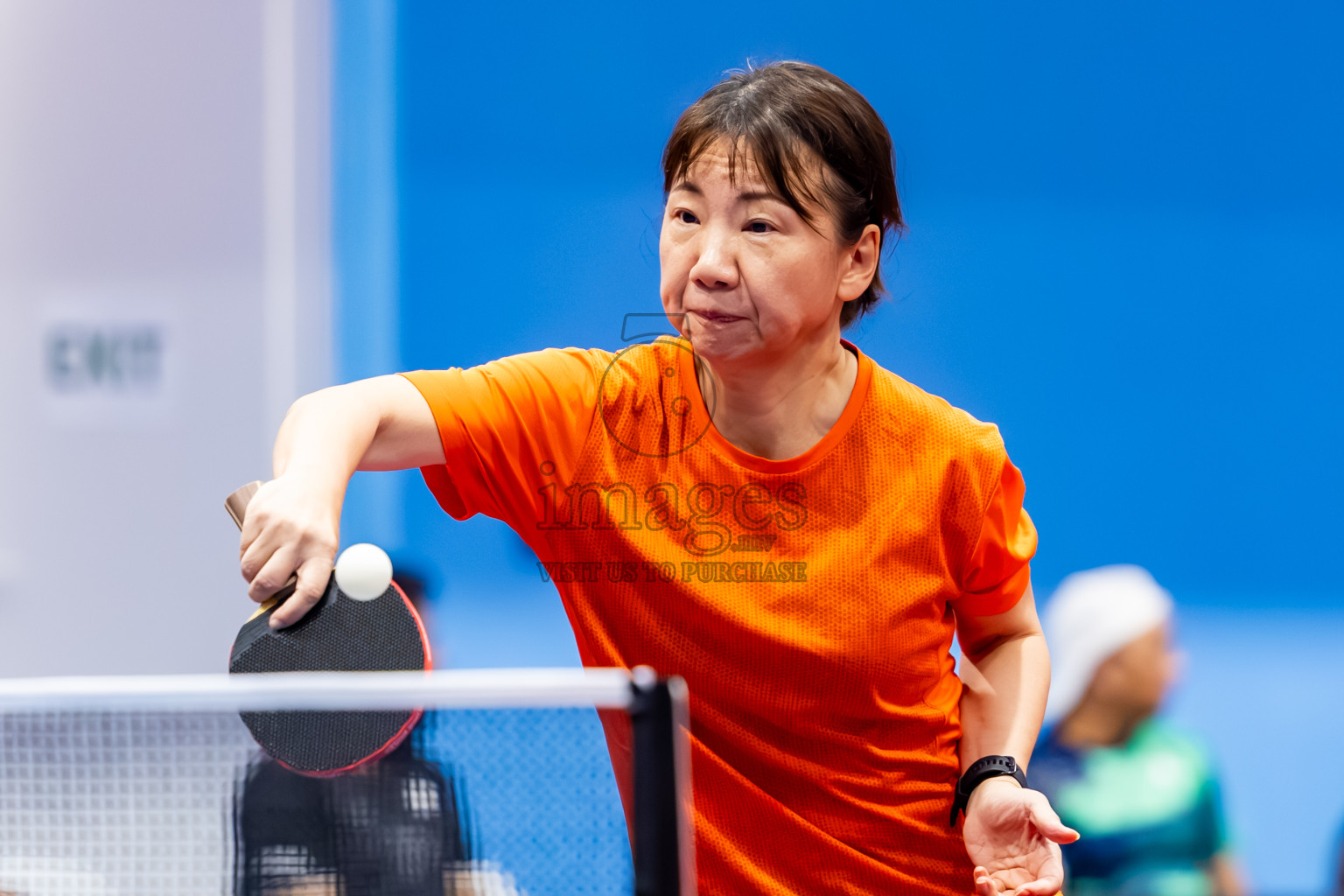 Day 1 of 1st Thoddoo Masters Table Tennis Tournament was held on Thursday, 21st August 2025 in AA Thoddoo, Maldives. Photos: Nausham Waheed / images.mv