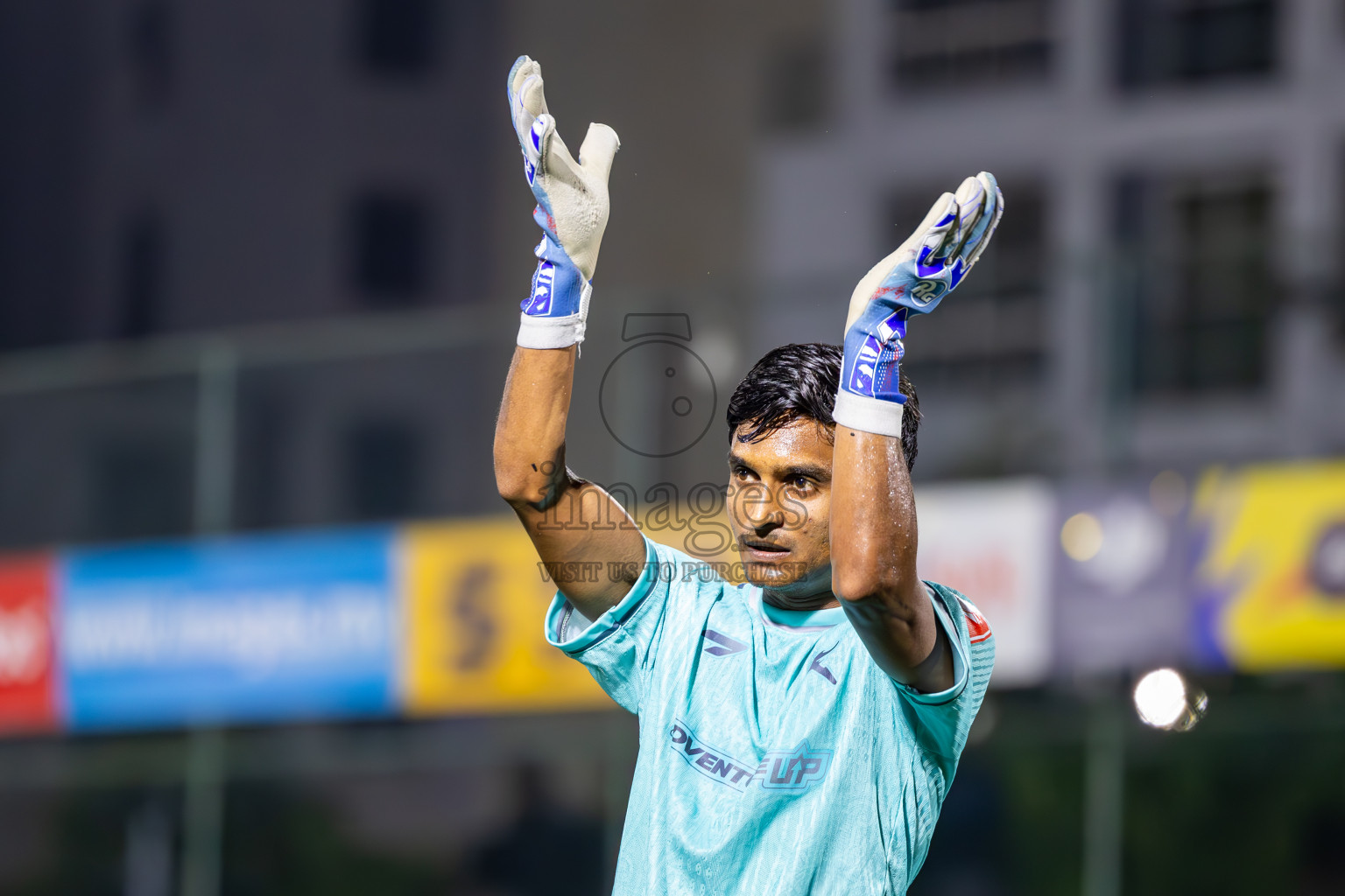 B Eydhafushi vs B Thulhaadhoo in Baa Atoll Finals Day 26 of Golden Futsal Challenge 2025 was held on Thursday , 30th January 2025, in Hulhumale', Maldives. Photos: Ismail Thoriq / images.mv