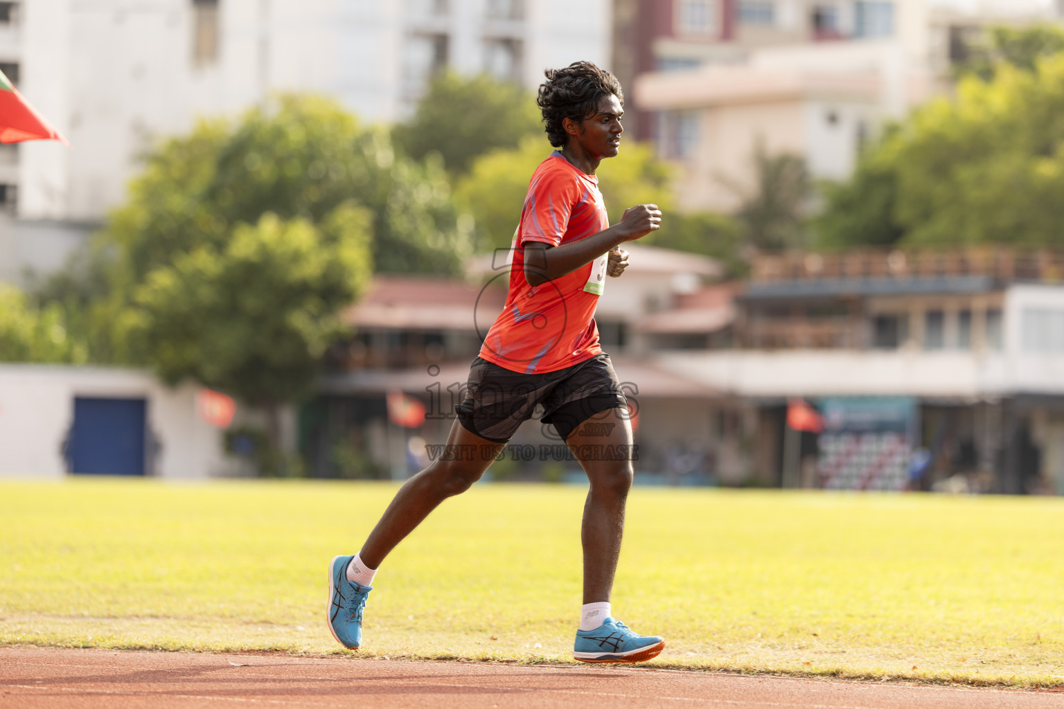 Day 1 of National Athletics Championship 2025 was held at Ekuveni Running Ground in Male', Maldives on Thursday, 14th August 2025. Photos: Hasni / images.mv
