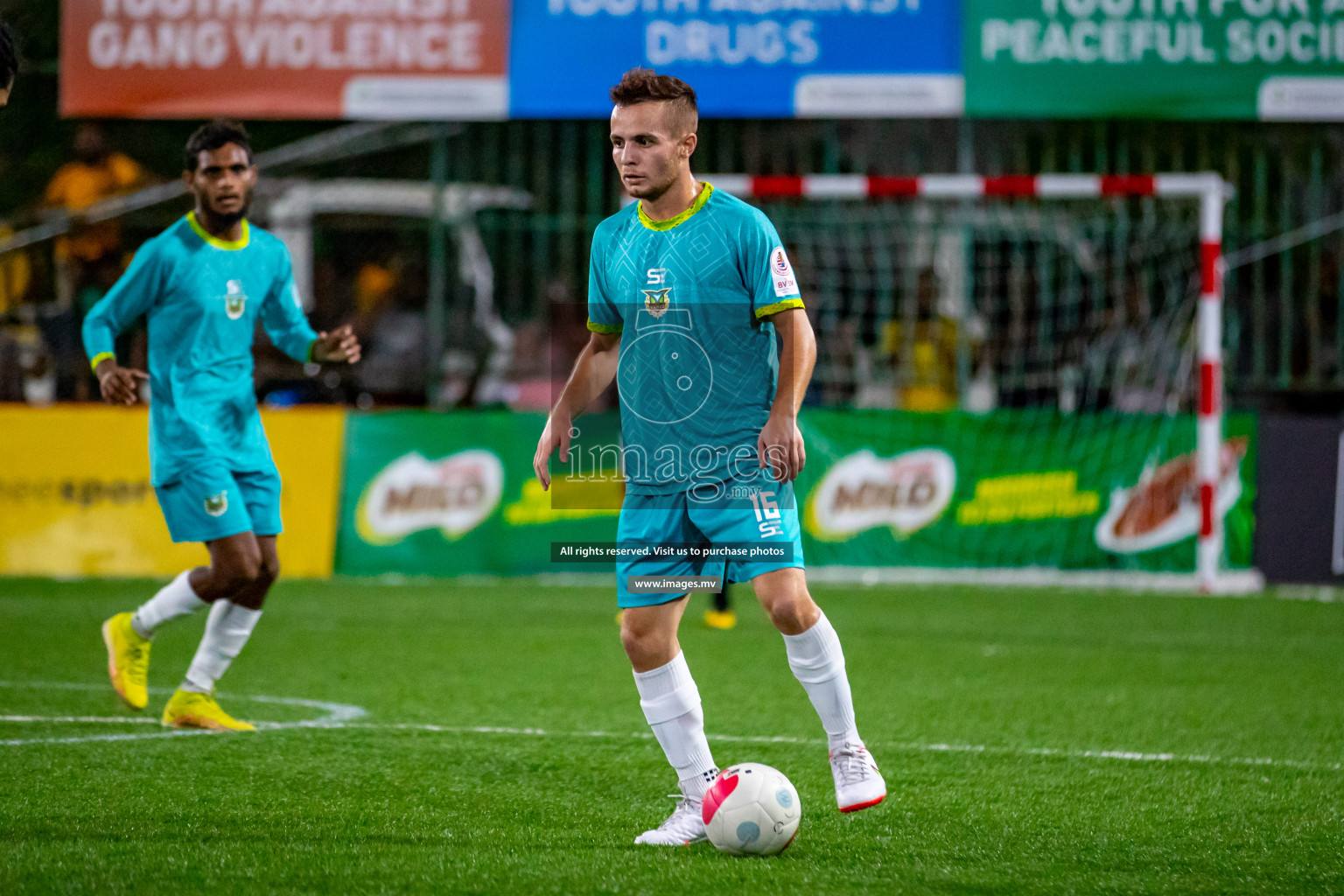 WAMCO vs MIFCO RC in Club Maldives Cup 2022 was held in Hulhumale', Maldives on Monday, 17th October 2022. Photos: Hassan Simah/ images.mv