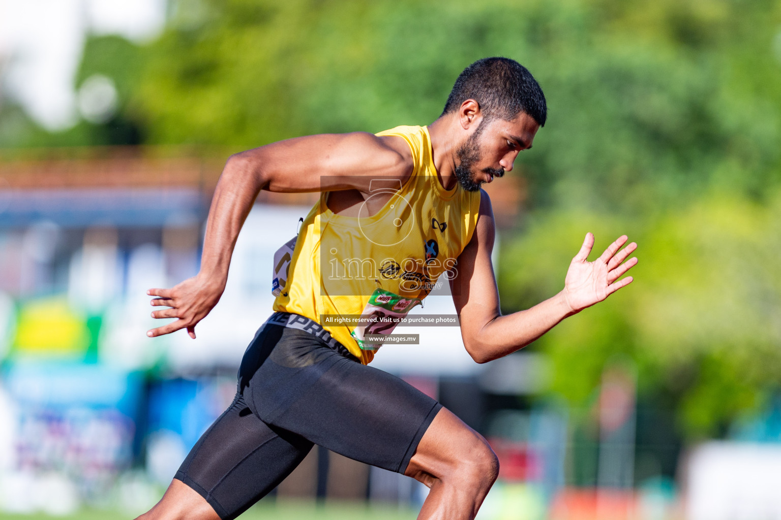 Day 3 of National Athletics Championship 2023 was held in Ekuveni Track at Male', Maldives on Saturday, 25th November 2023. Photos: Nausham Waheed / images.mv