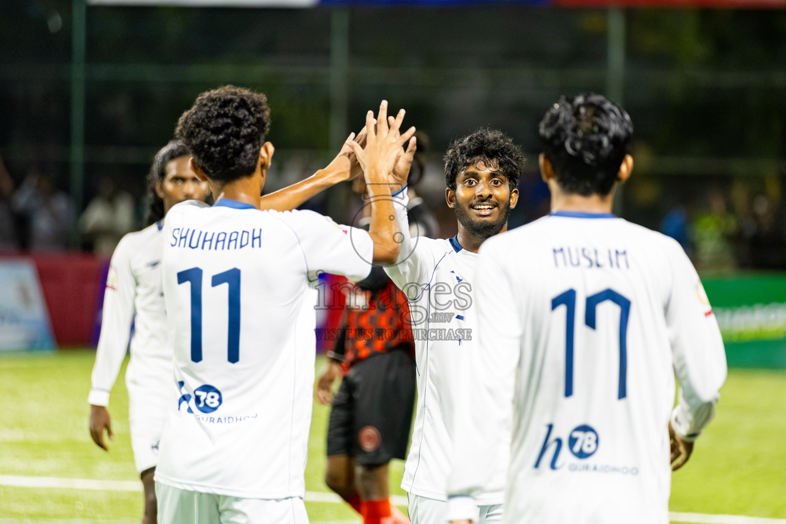 Day 4 of Milo Sector League 2025 was held in Rehendhi Futsal Ground, Hulhumale', Maldives on Tuesday, 4th November 2025. 

Photos: Hassan Simah / images.mv