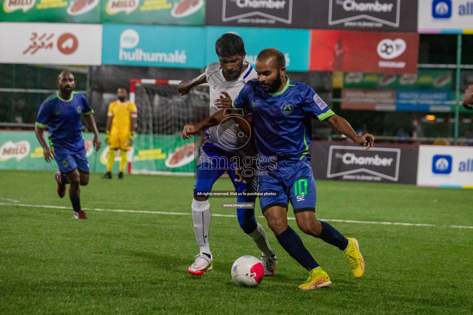 Club Immigration vs Muleeaage RC in Club Maldives Cup 2022 was held in Hulhumale', Maldives on Sunday, 16th October 2022. Photos: Hassan Simah/ images.mv